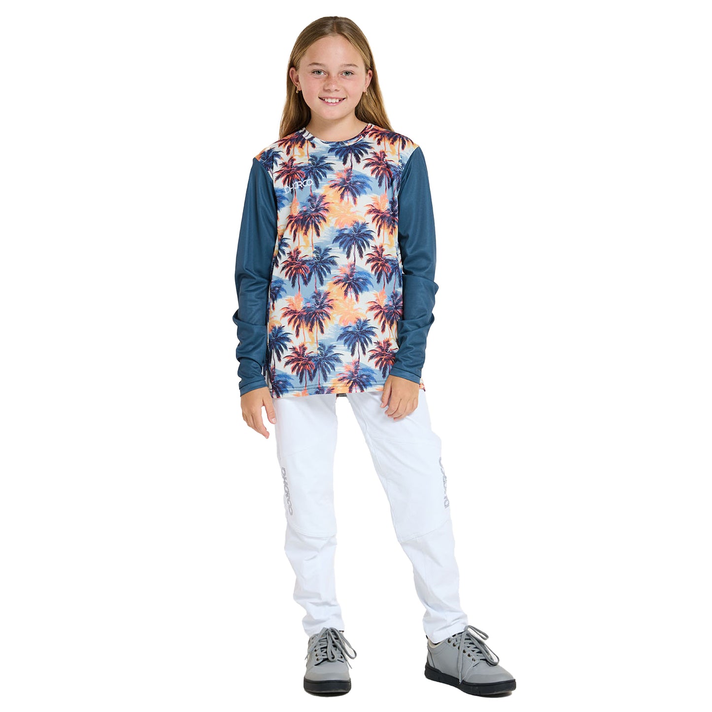 DHaRCO Youth Gravity Long Sleeve Jersey - Youth XL - Venice Beach