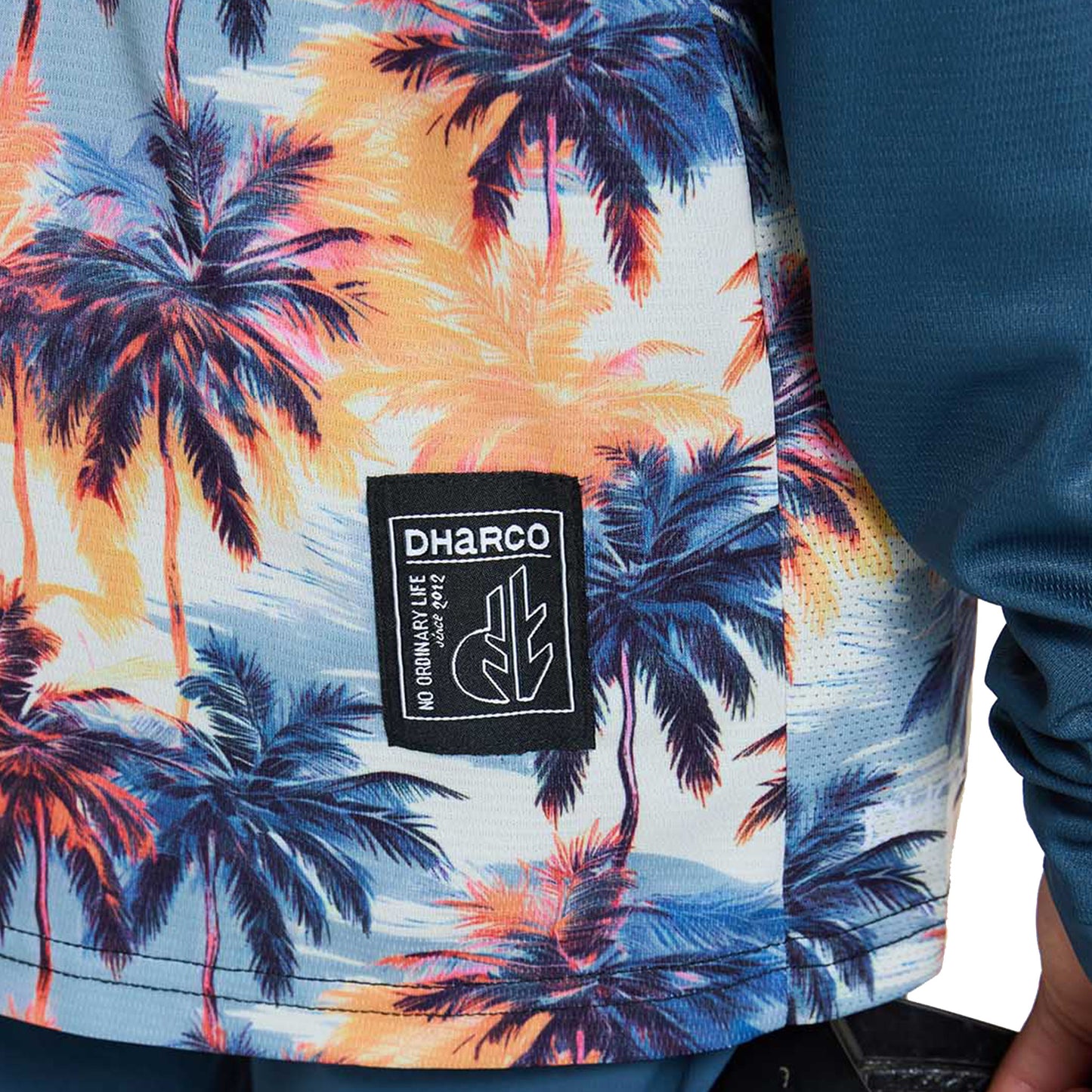 DHaRCO Youth Gravity Long Sleeve Jersey - Youth XL - Venice Beach