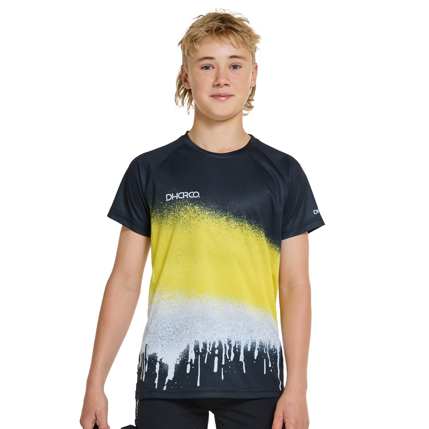 DHaRCO Youth Short Sleeve Jersey - Youth S - Acid Rain
