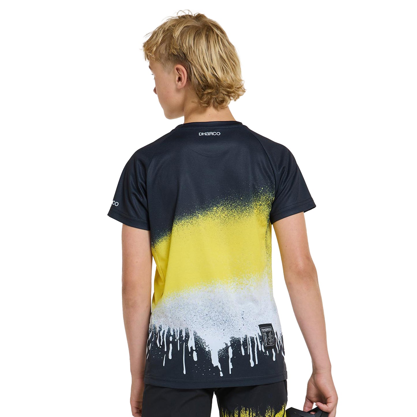 DHaRCO Youth Short Sleeve Jersey - Youth S - Acid Rain