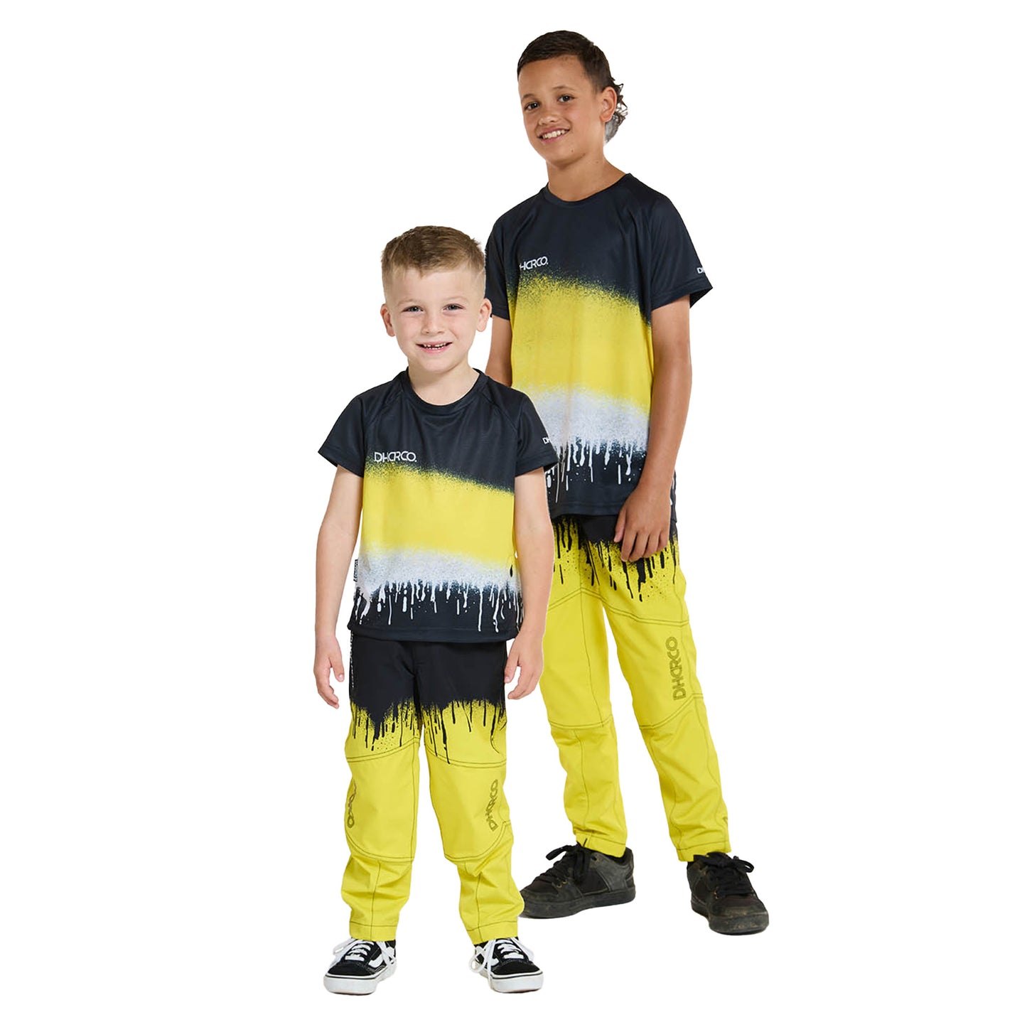 DHaRCO Youth Short Sleeve Jersey - Youth S - Acid Rain