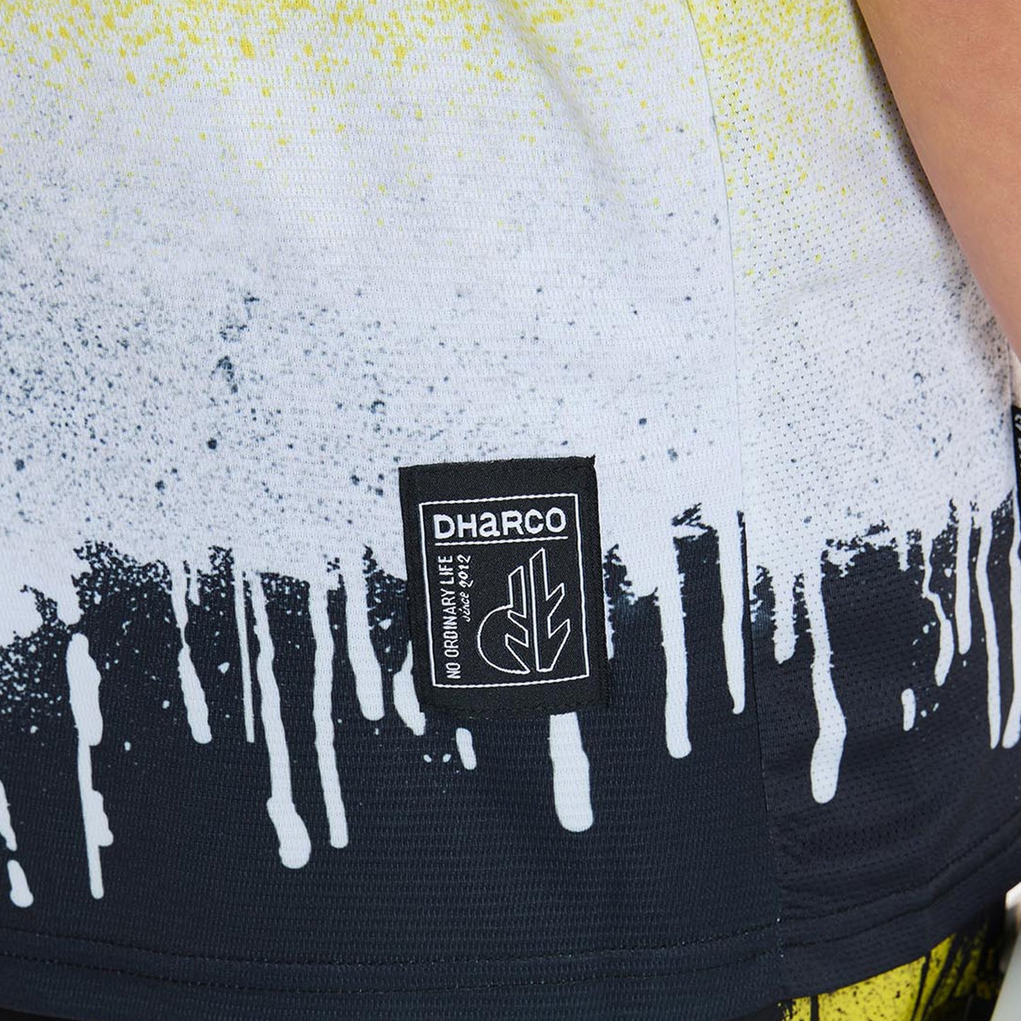 DHaRCO Youth Short Sleeve Jersey - Youth S - Acid Rain