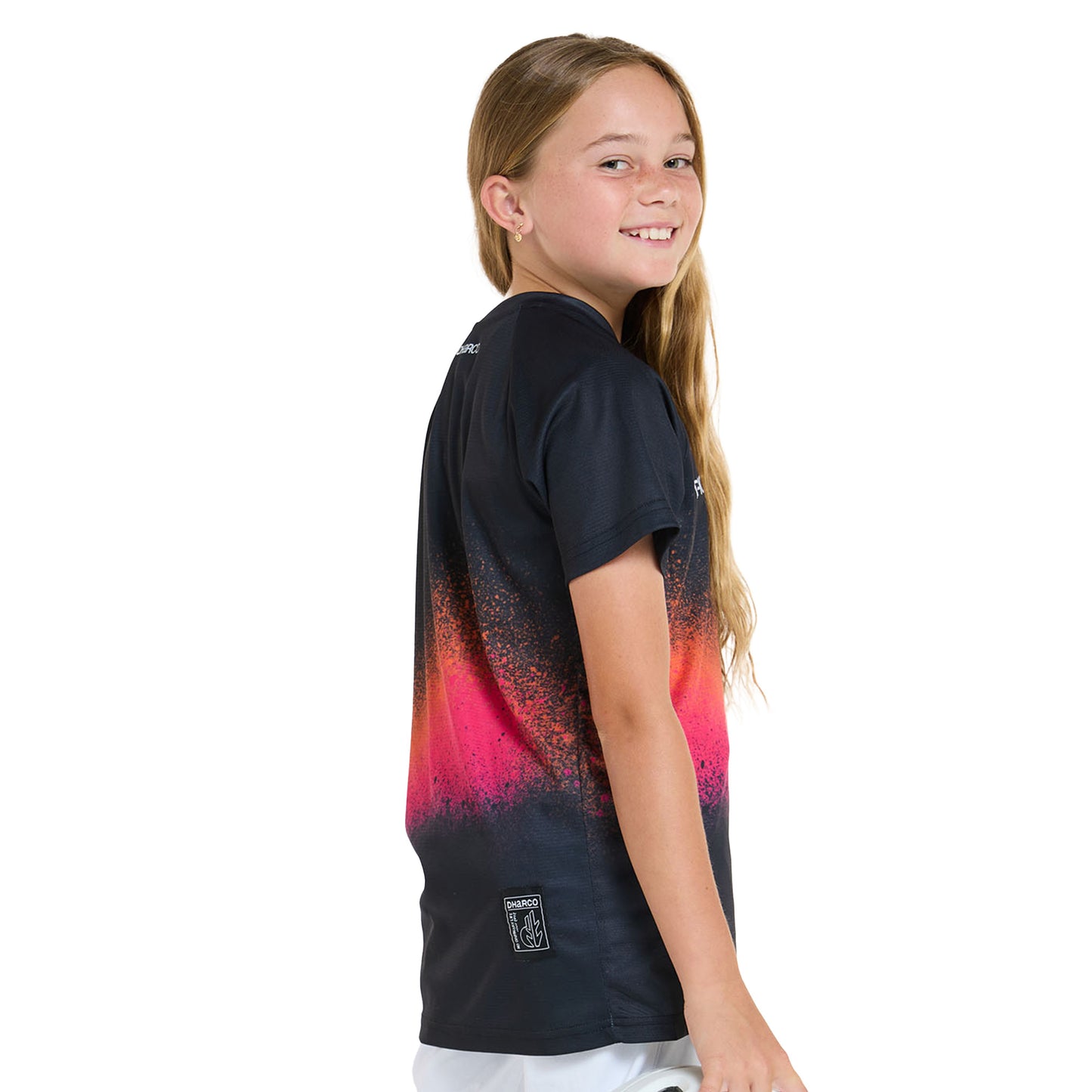 DHaRCO Youth Short Sleeve Jersey - Youth 2XL - Black Snake