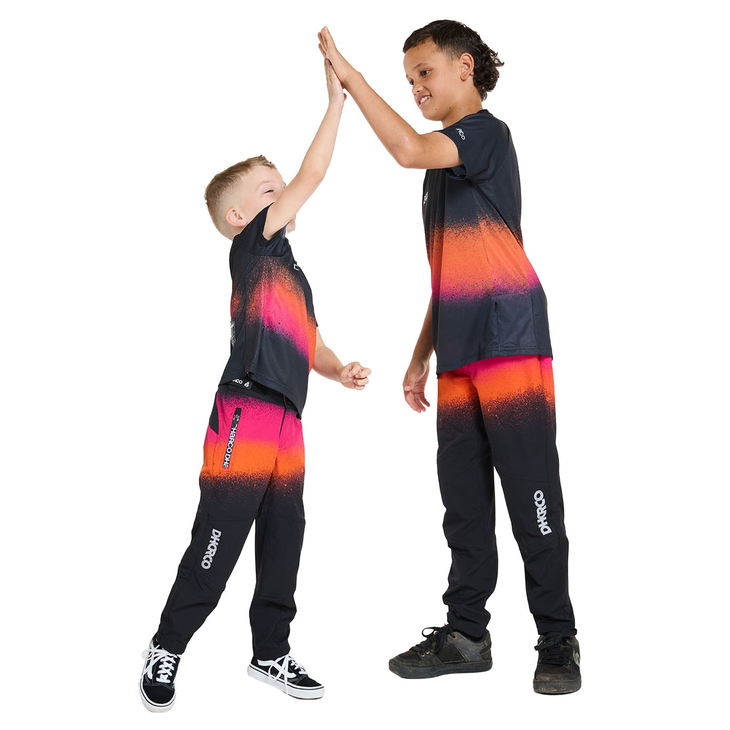 DHaRCO Youth Short Sleeve Jersey - Youth 2XL - Black Snake