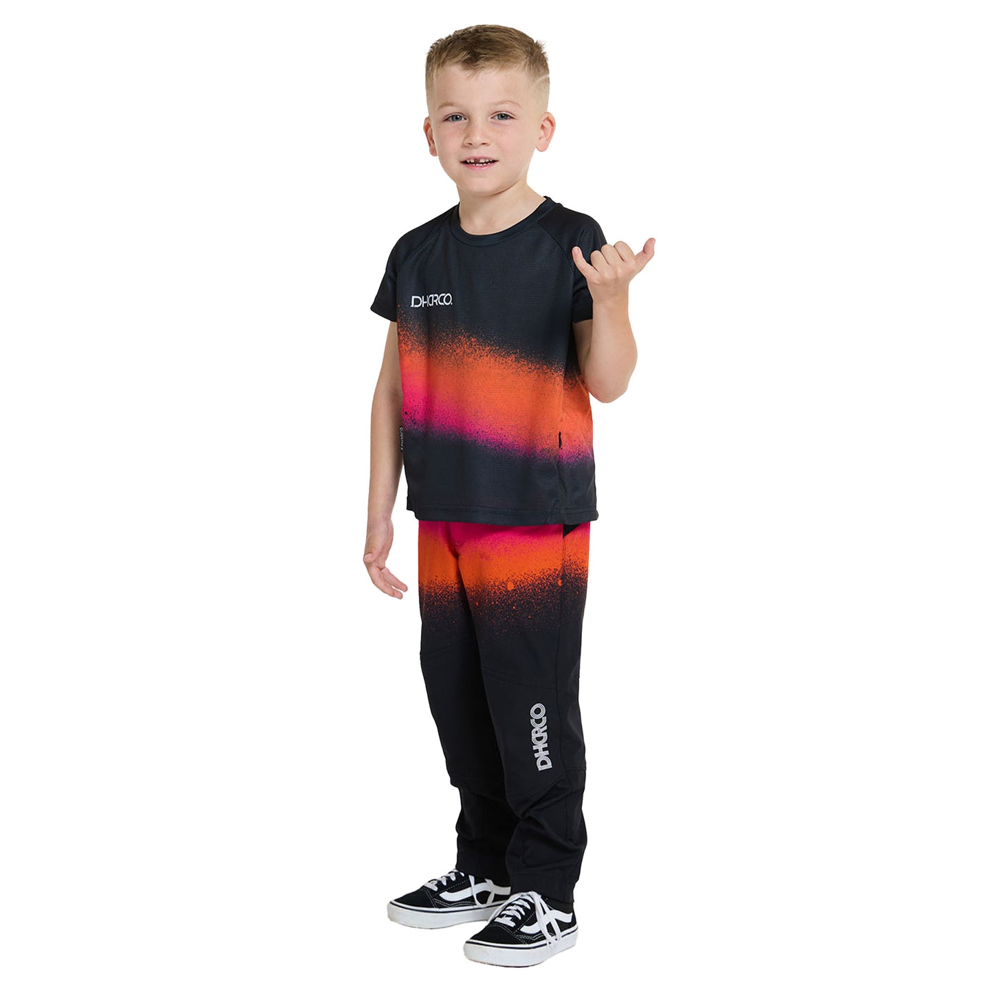 DHaRCO Youth Short Sleeve Jersey - Youth 2XL - Black Snake
