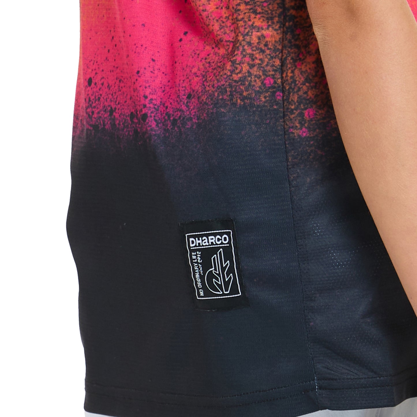 DHaRCO Youth Short Sleeve Jersey - Youth 2XL - Black Snake