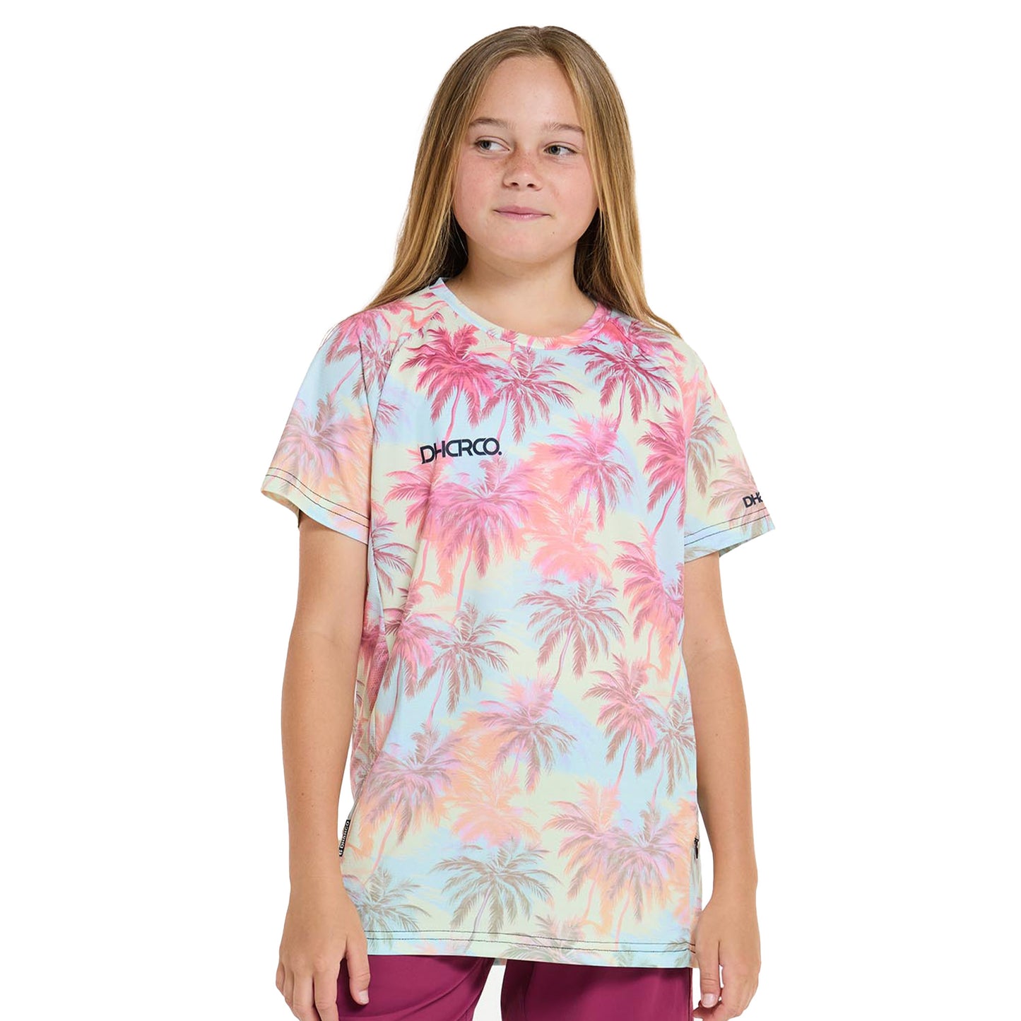 DHaRCO Youth Short Sleeve Jersey - Youth 2XL - Highball