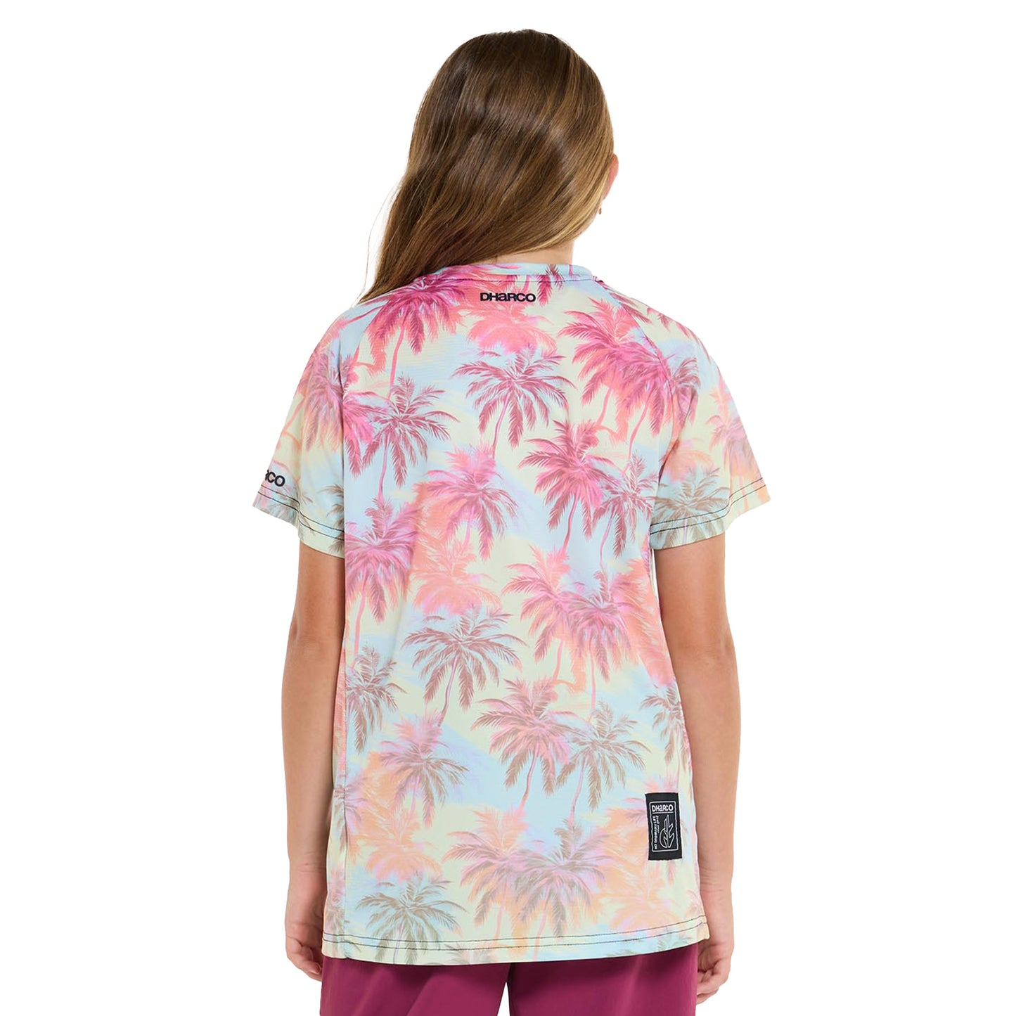 DHaRCO Youth Short Sleeve Jersey - Youth 2XL - Highball