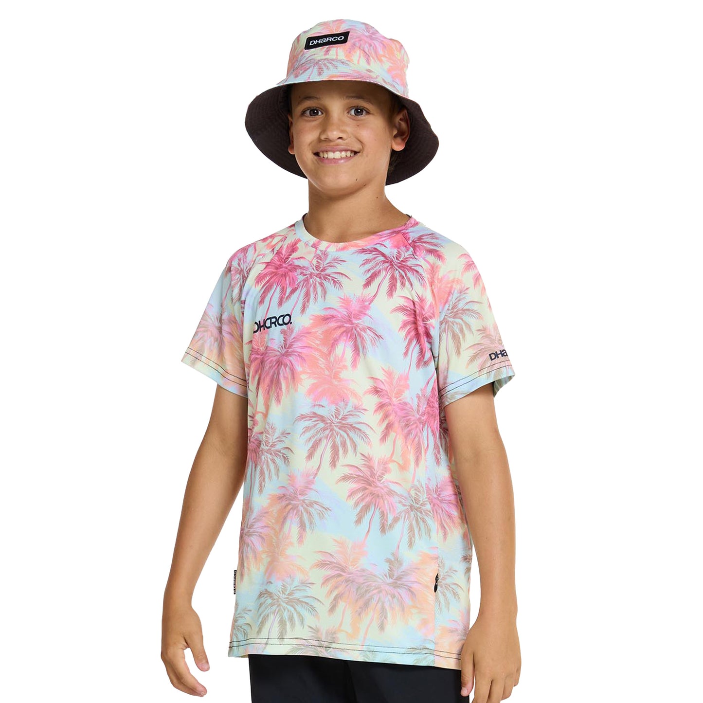 DHaRCO Youth Short Sleeve Jersey - Youth 2XL - Highball