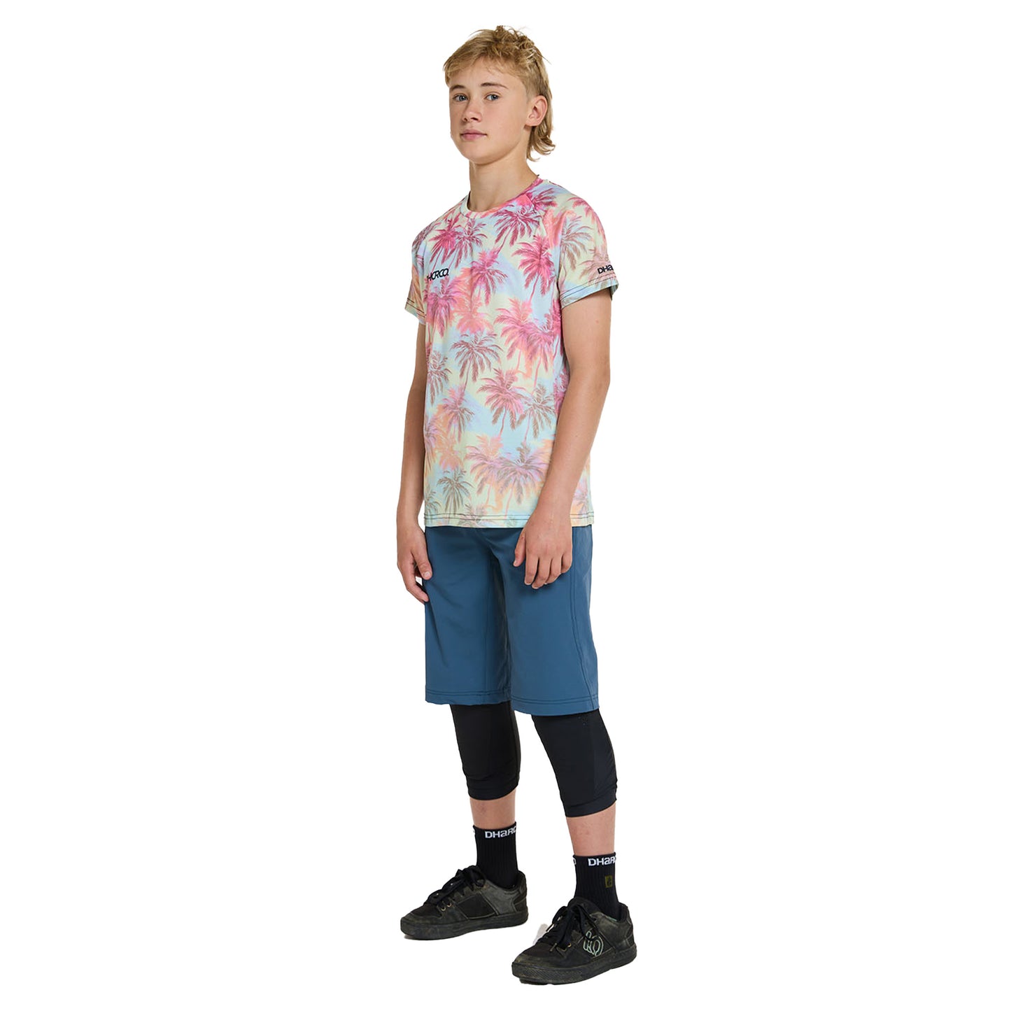 DHaRCO Youth Short Sleeve Jersey - Youth 2XL - Highball
