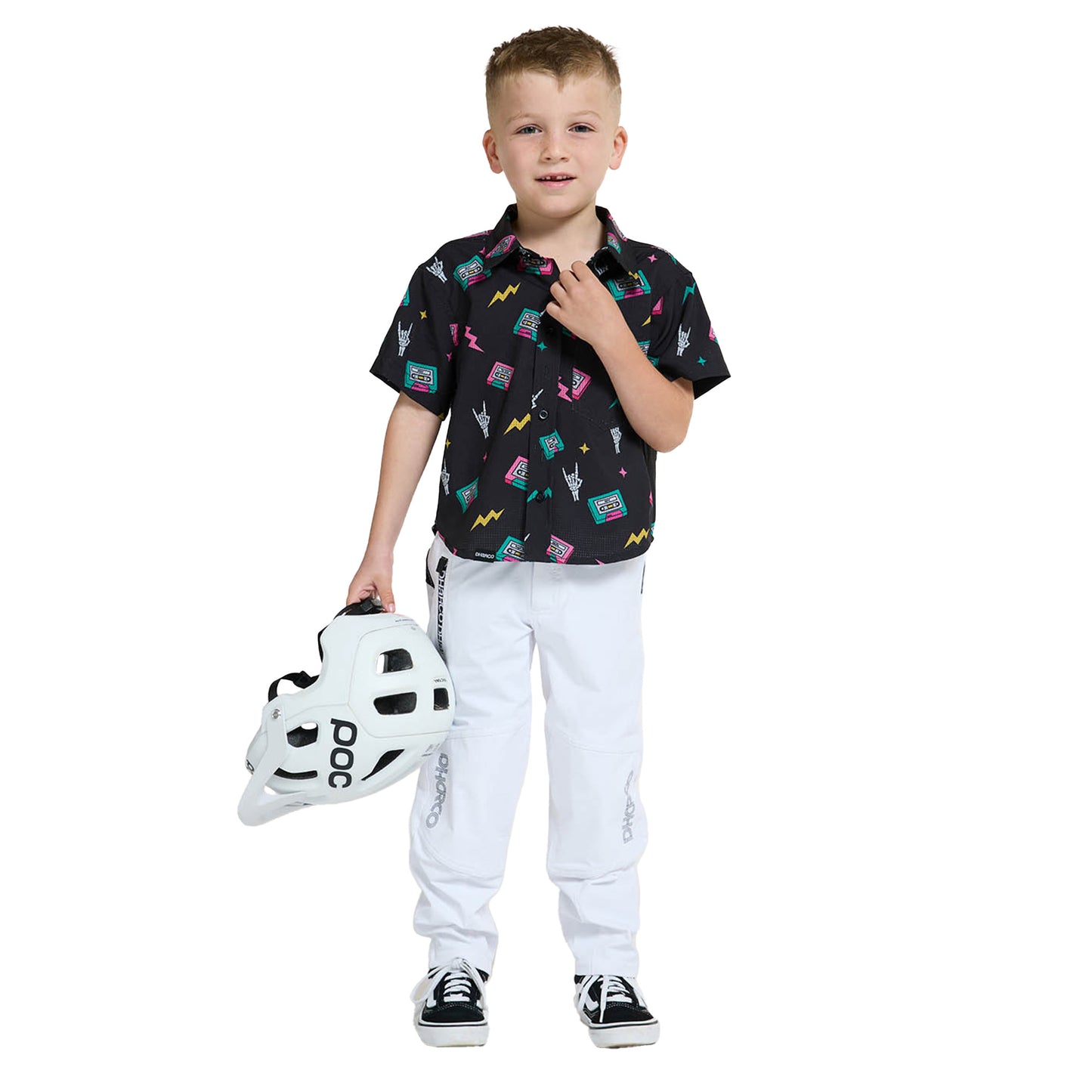 DHaRCO Youth Tech Party Shirt - 2XL - Mix Tape