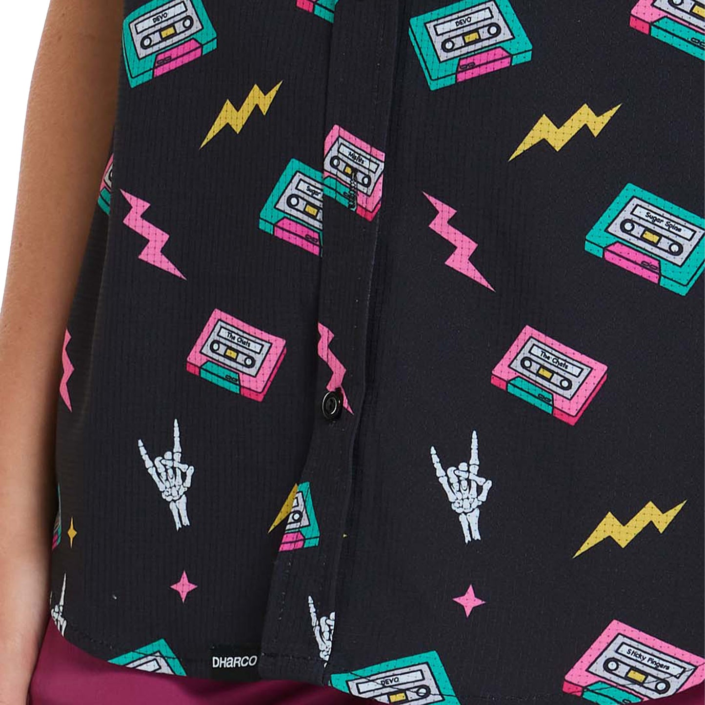 DHaRCO Youth Tech Party Shirt - L - Mix Tape