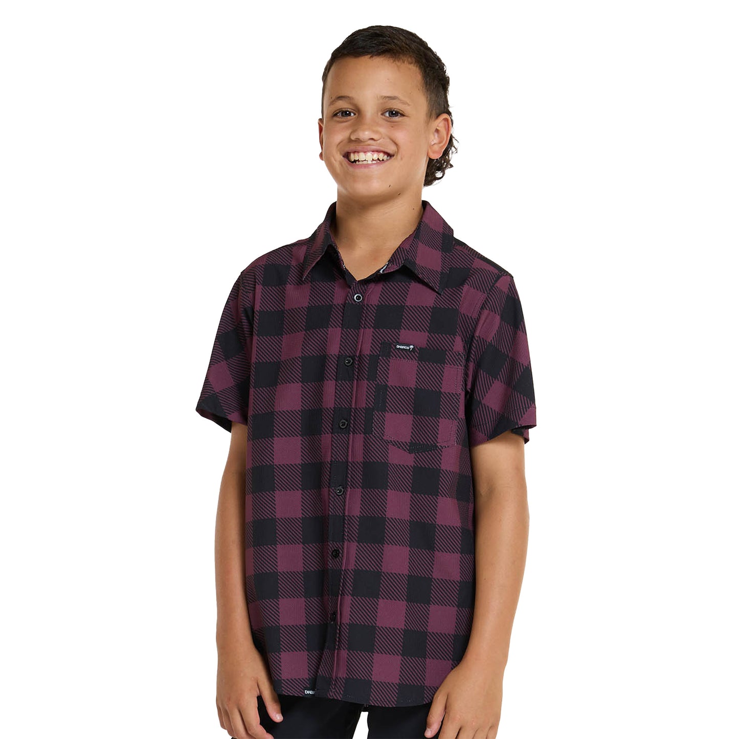 DHaRCO Youth Tech Party Shirt - M - Nelson
