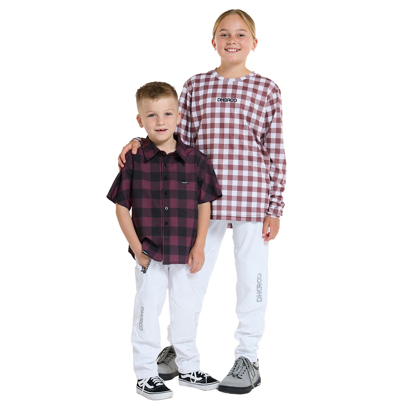 DHaRCO Youth Tech Party Shirt - M - Nelson