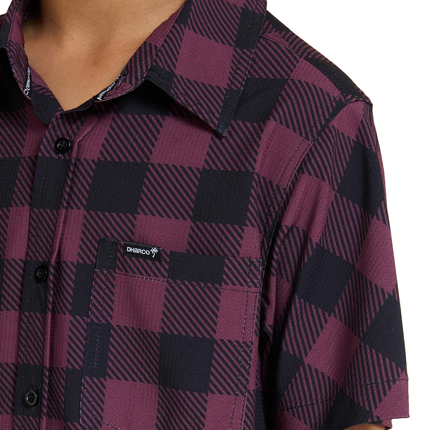 DHaRCO Youth Tech Party Shirt - M - Nelson