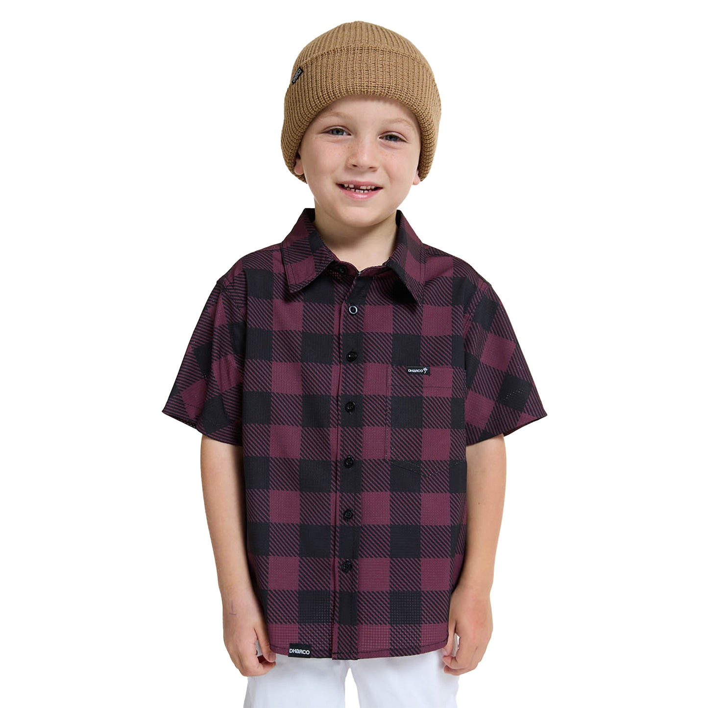 DHaRCO Youth Tech Party Shirt - M - Nelson