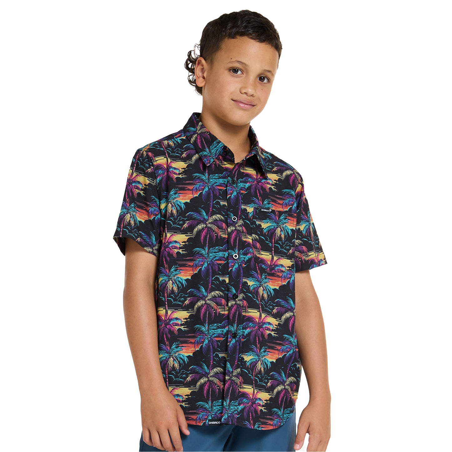DHaRCO Youth Tech Party Shirt - M - Stoke Wizard