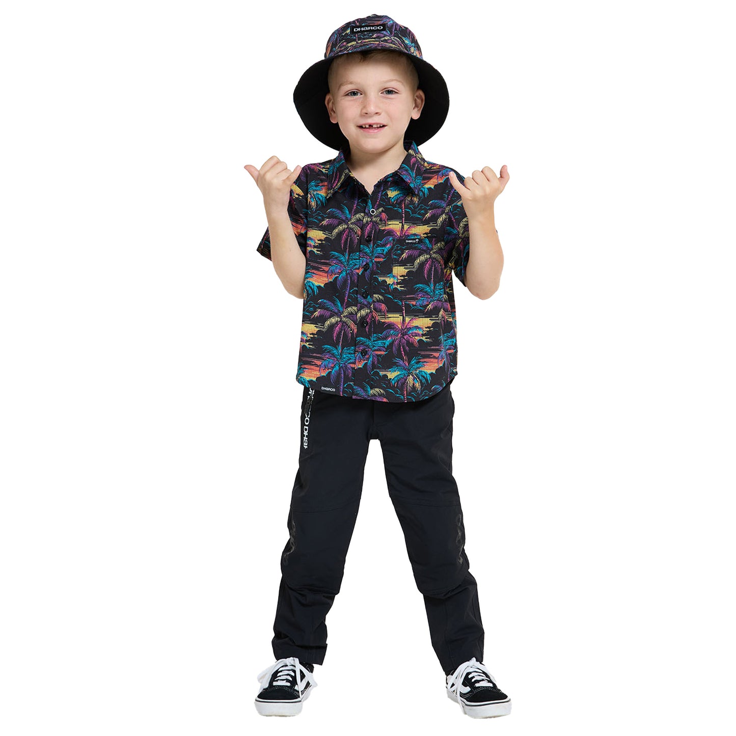 DHaRCO Youth Tech Party Shirt - M - Stoke Wizard