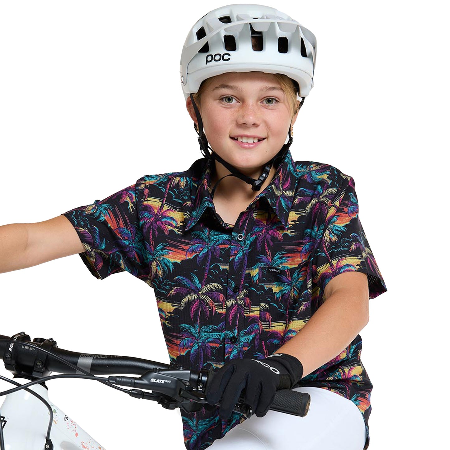 DHaRCO Youth Tech Party Shirt - M - Stoke Wizard
