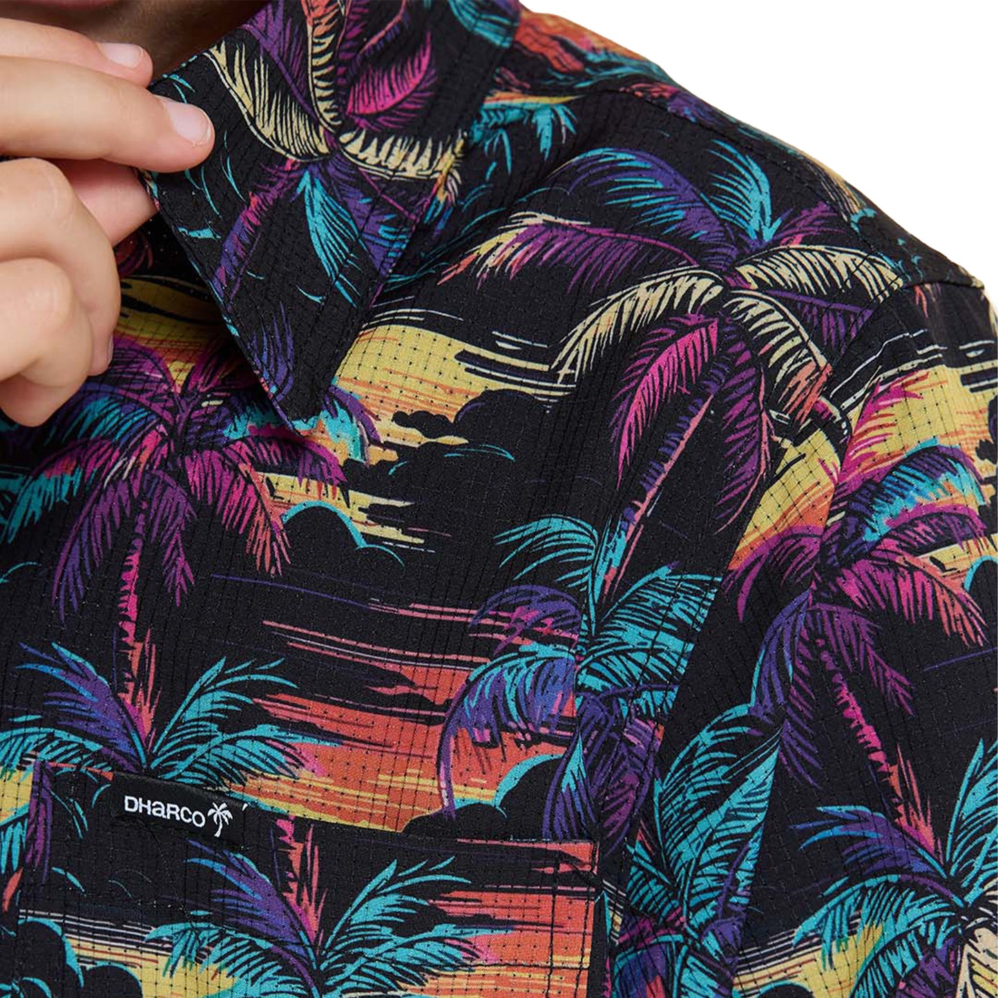 DHaRCO Youth Tech Party Shirt - M - Stoke Wizard