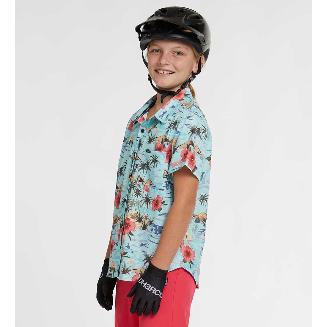 DHaRCO Youth Tech Party Shirt - M - Wilko