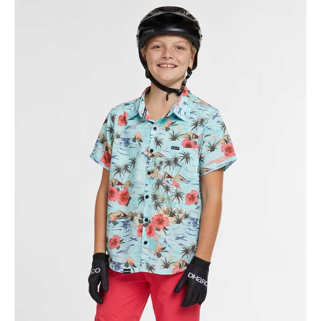 DHaRCO Youth Tech Party Shirt - M - Wilko