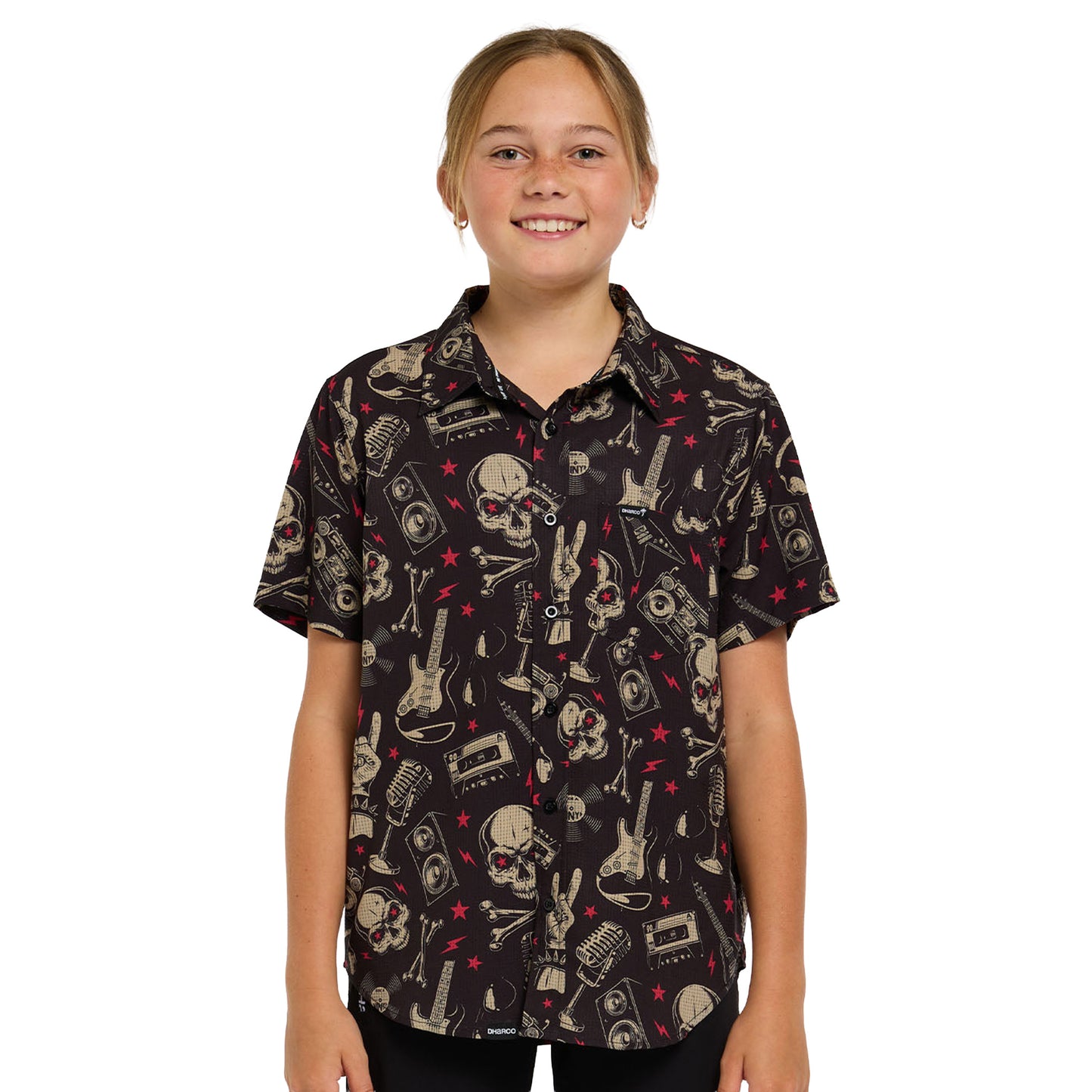 DHaRCO Youth Tech Party Shirt - 2XL - RocknRolla