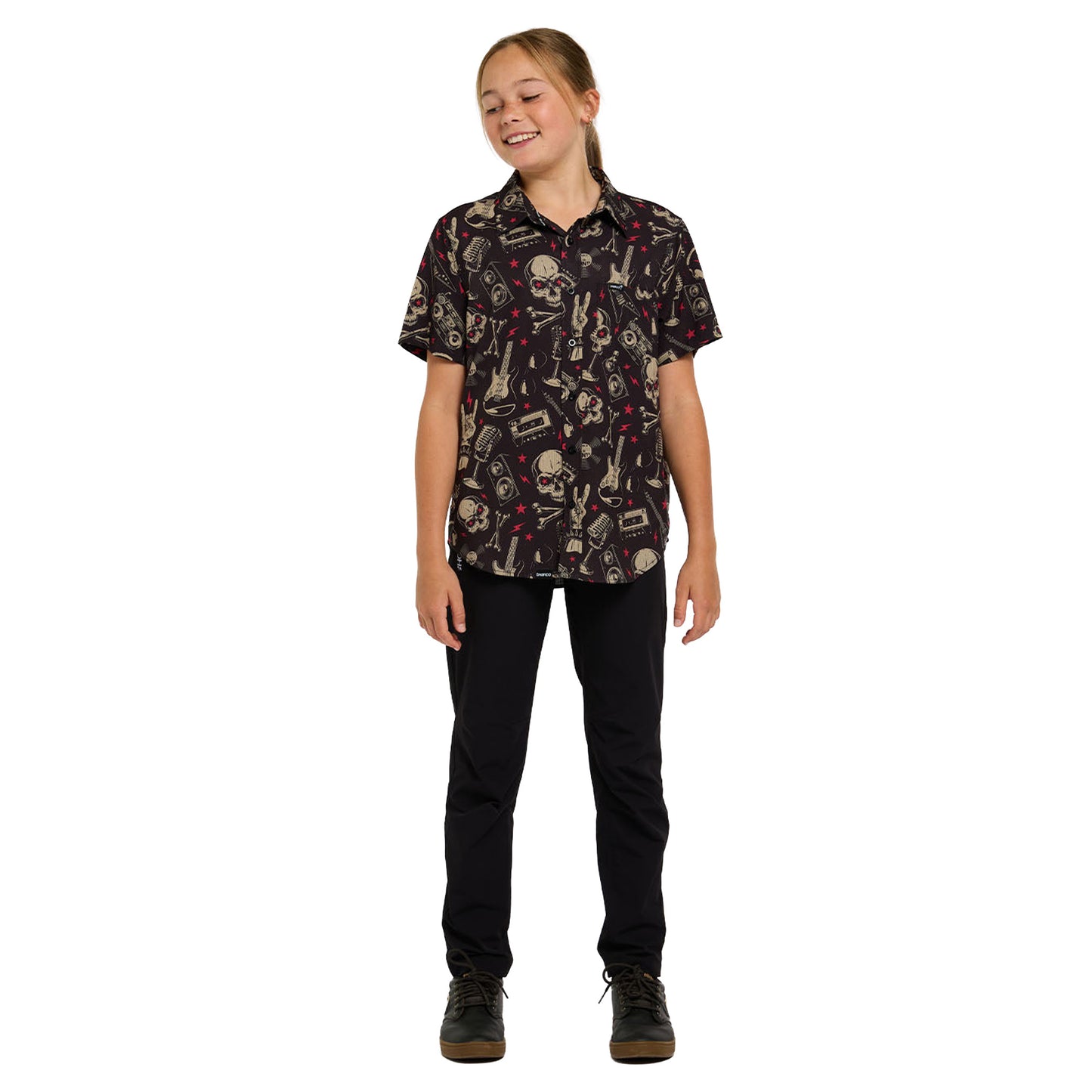 DHaRCO Youth Tech Party Shirt - 2XL - RocknRolla