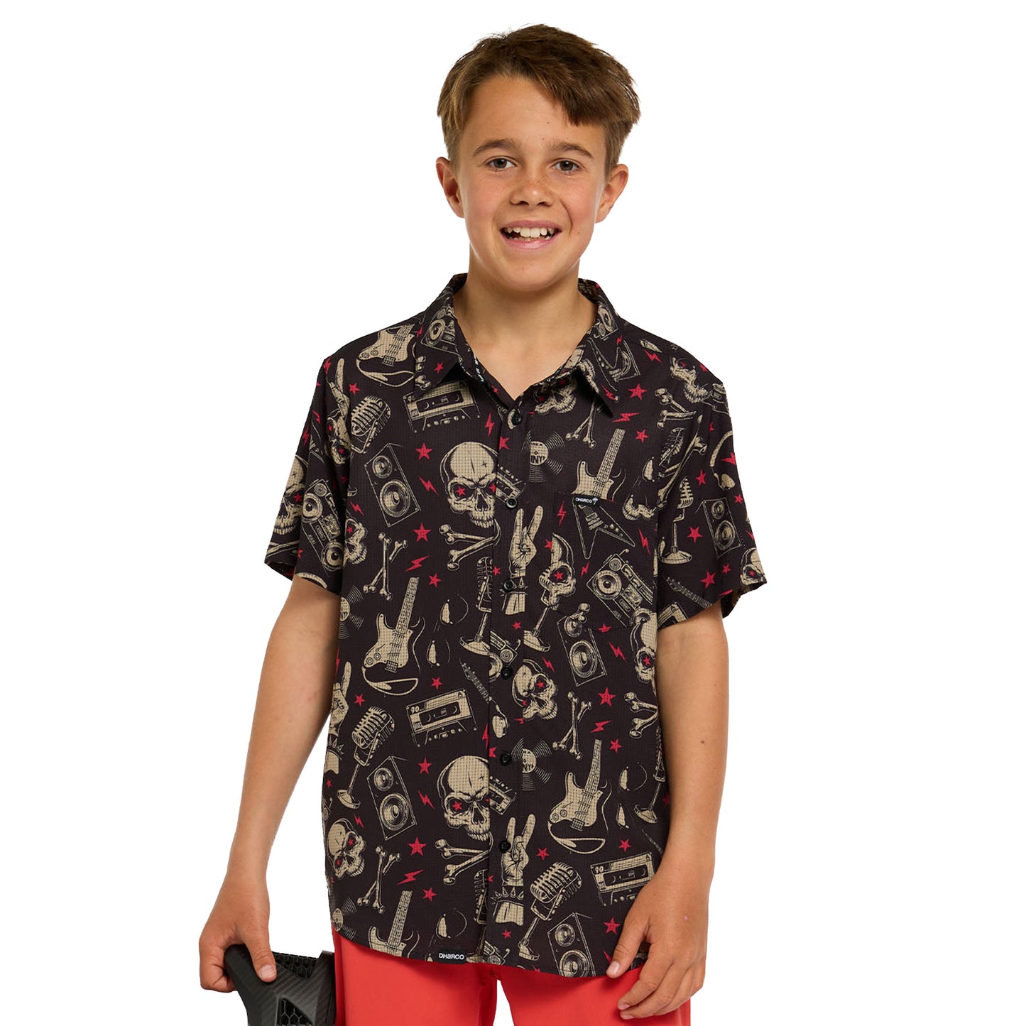 DHaRCO Youth Tech Party Shirt - 2XL - RocknRolla