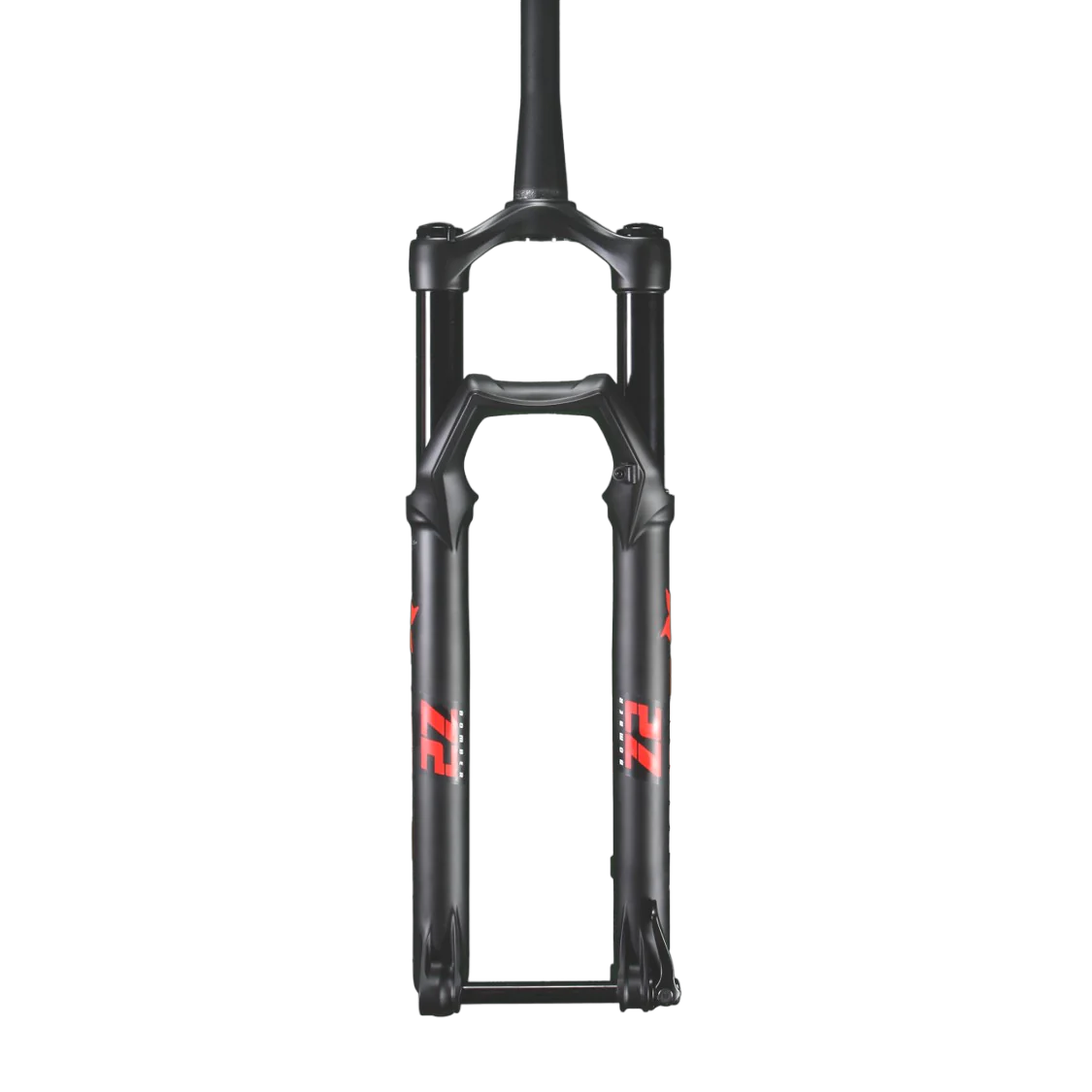 Marzocchi Bomber Z2 E-Optimised Fork - 27.5 Inch - 1 1/8th - 1.5 Inch Tapered - 15x110mm Boost - 120mm Travel - 44mm - Rail Sweep Adj - Shiny Black - 2024