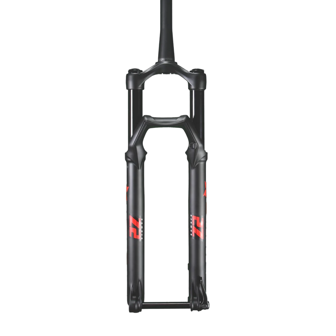 Marzocchi Bomber Z2 E-Optimised Fork - 27.5 Inch - 1 1/8th - 1.5 Inch Tapered - 15x110mm Boost - 140mm Travel - 44mm - Rail Sweep Adj - Shiny Black - 2024