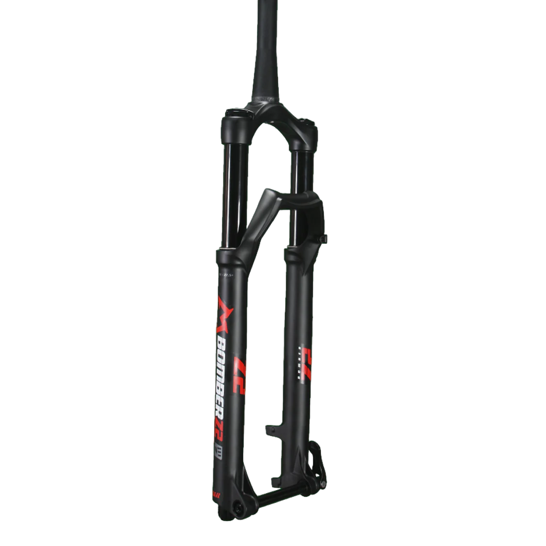 Marzocchi Bomber Z2 E-Optimised Fork - 27.5 Inch - 1 1/8th - 1.5 Inch Tapered - 15x110mm Boost - 120mm Travel - 44mm - Rail Sweep Adj - Shiny Black - 2024