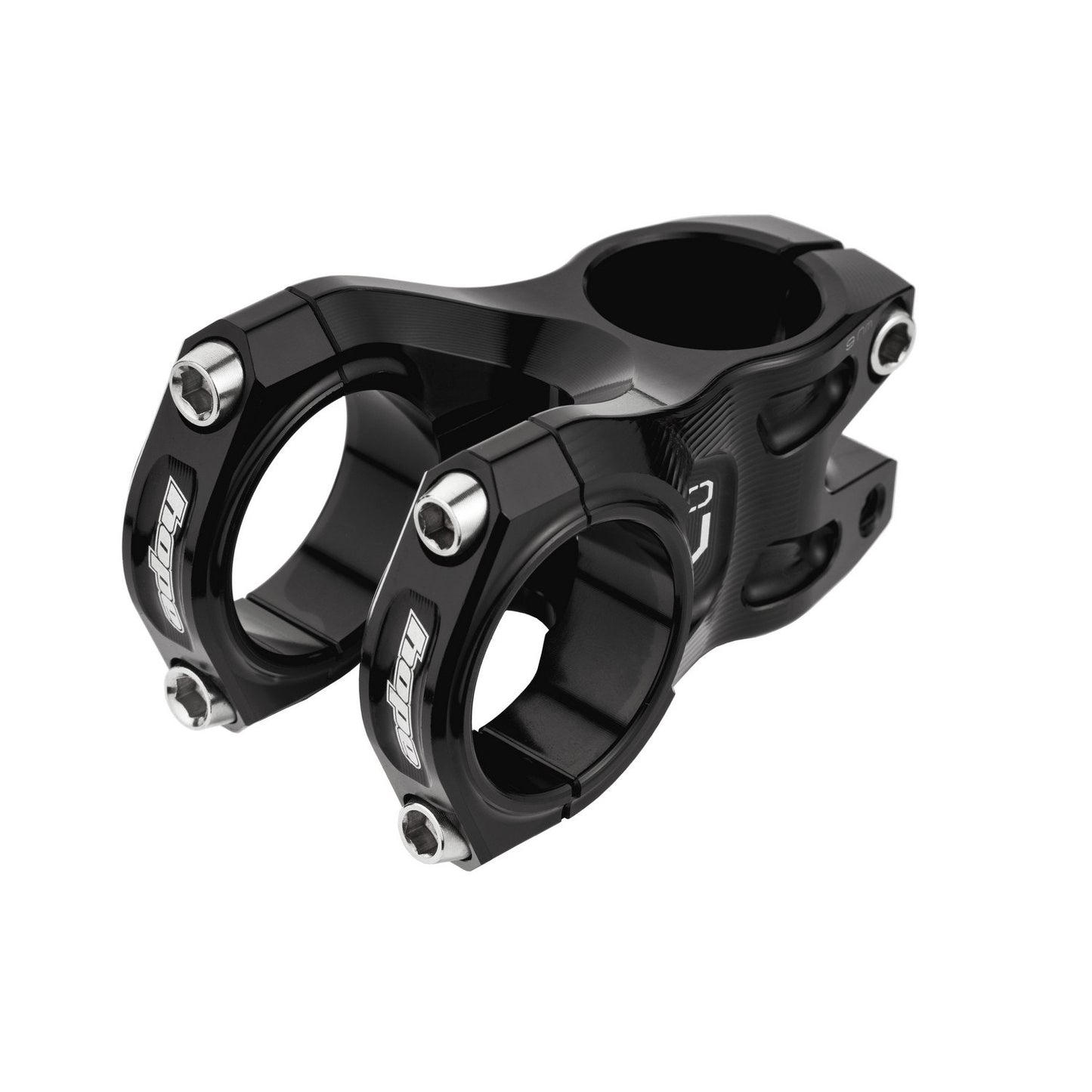 Hope Gravity 31.8mm Bar Clamp Stem - 1 1/8th Inch Steerer - 31.8mm - 50mm - 0 Degree - Black