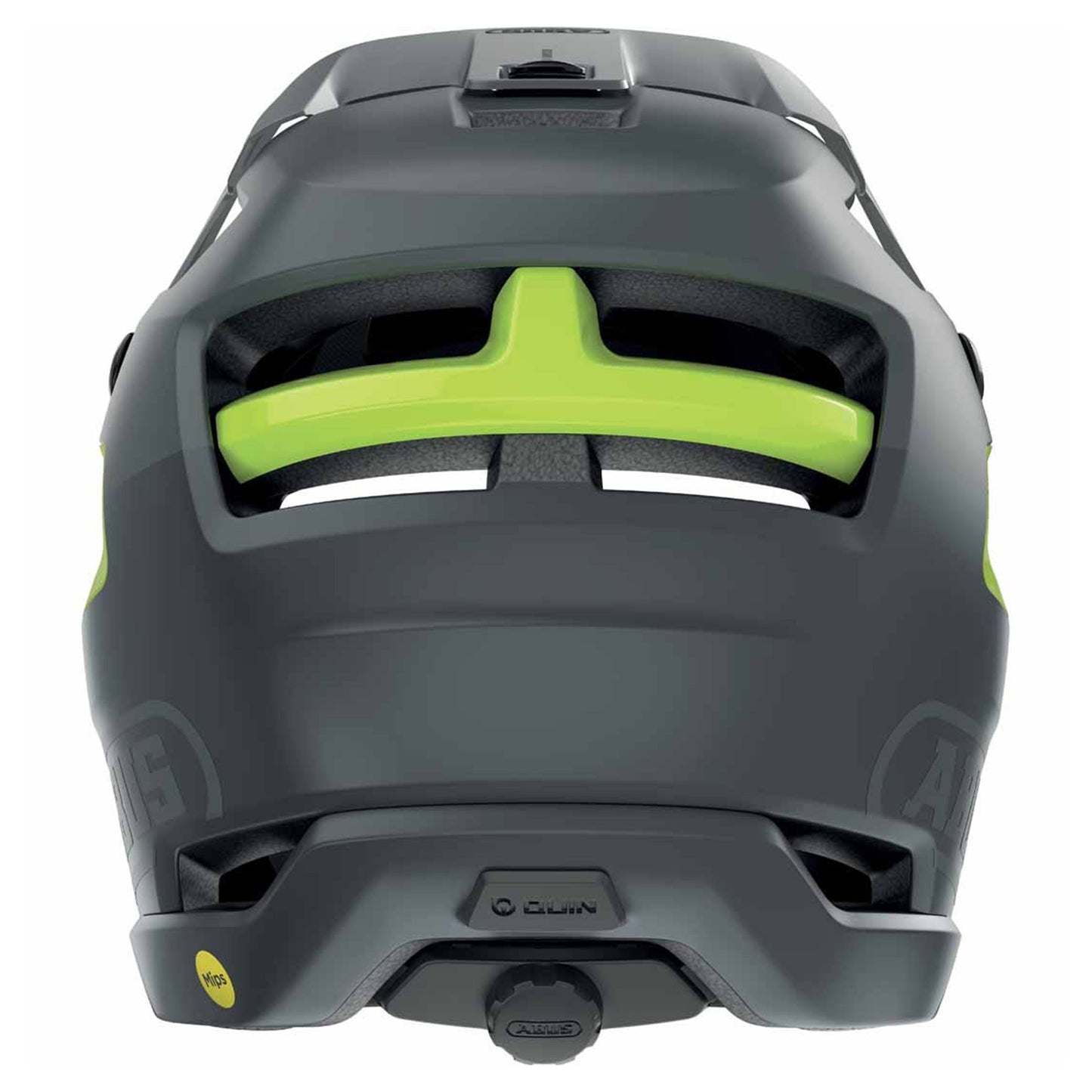 Abus Airdrop Mips Helmet - L/XL - Concrete Grey - Image 3