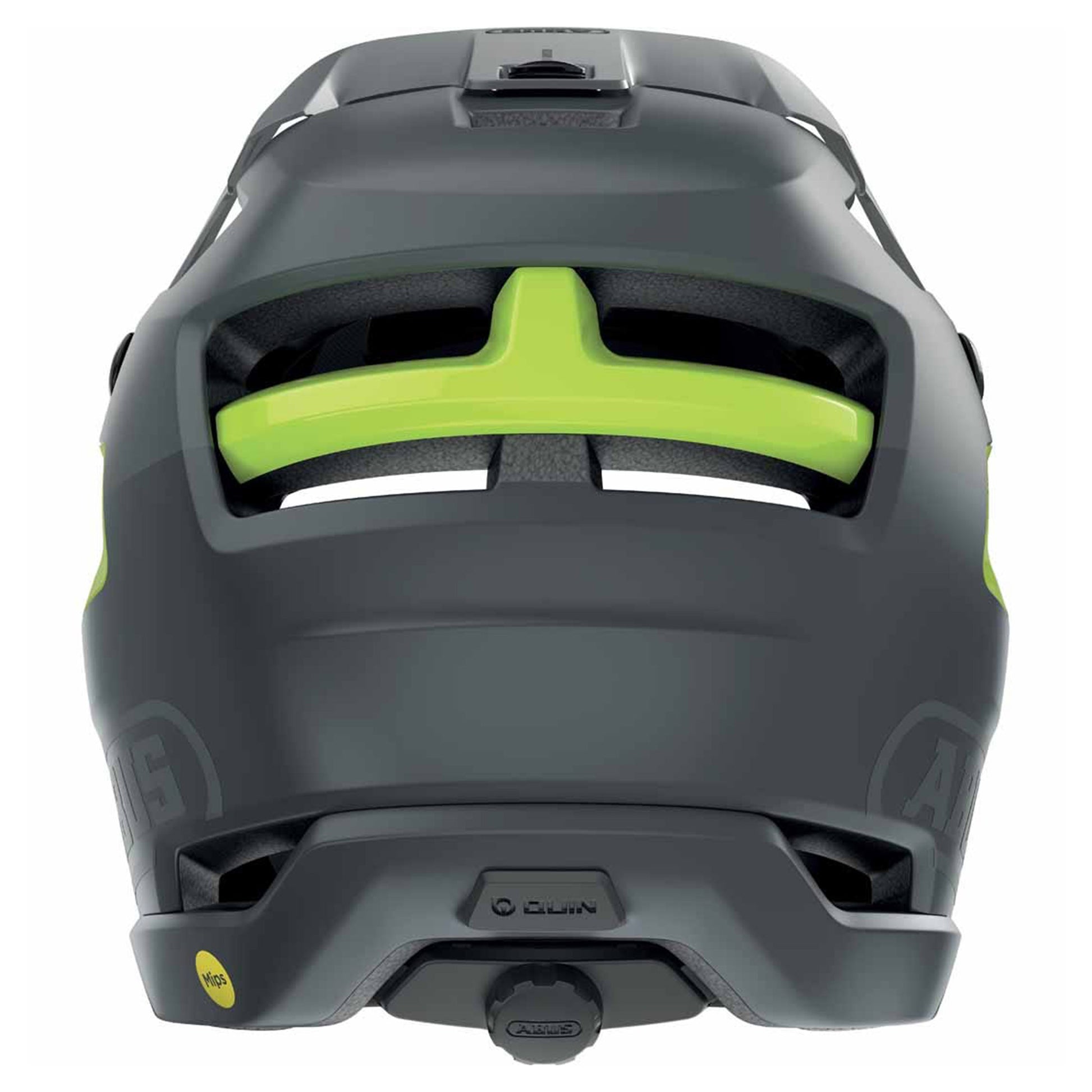 Abus Airdrop Mips Helmet - L/XL - Concrete Grey - Image 3