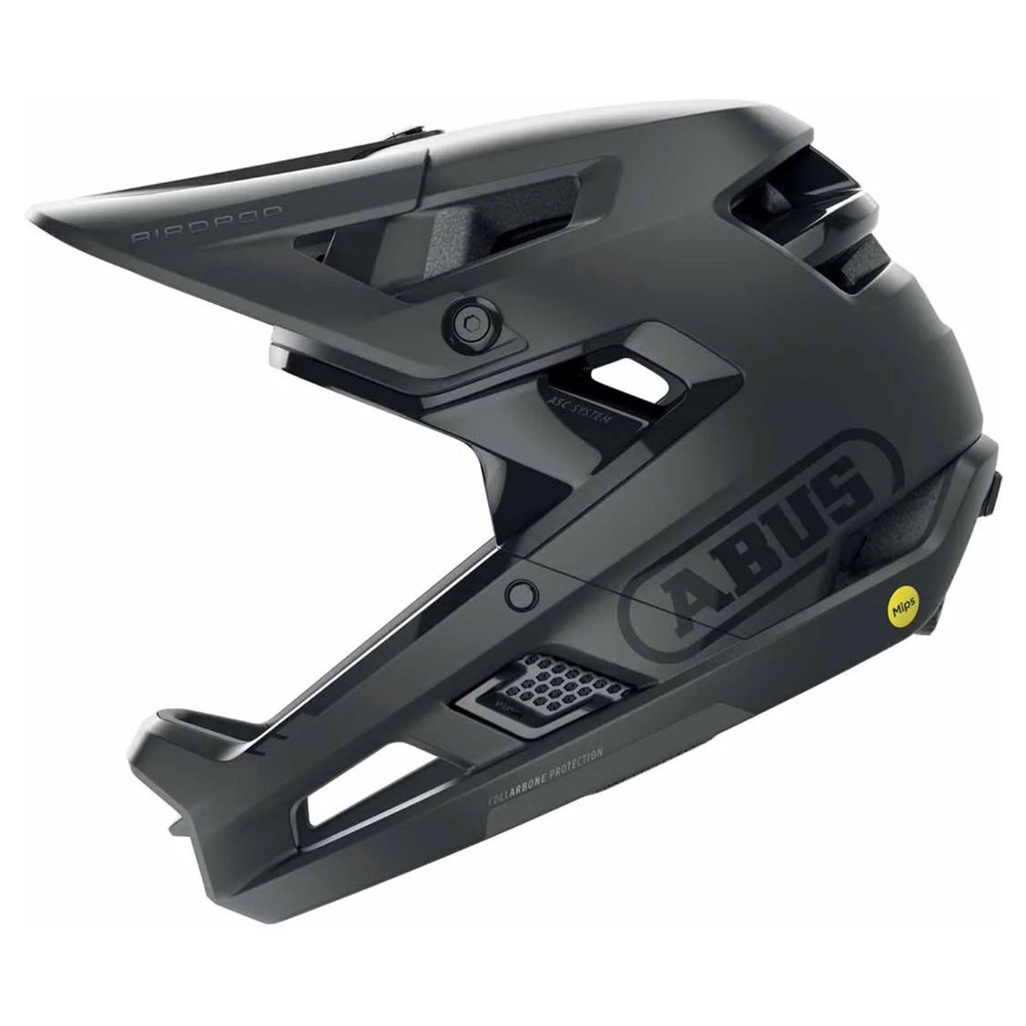Abus Airdrop Mips Helmet - L/XL - Velvet Black - Image 1