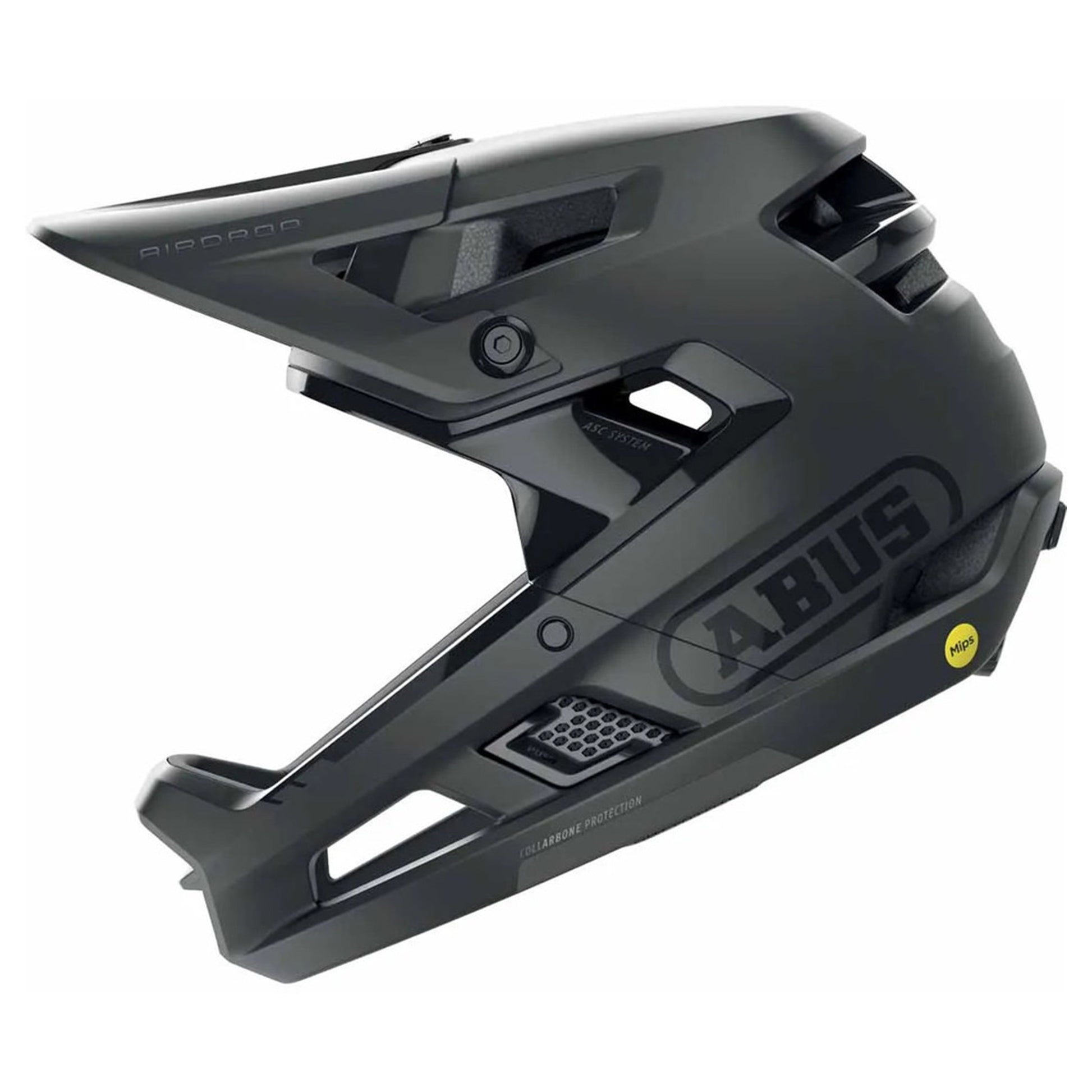 Abus Airdrop Mips Helmet - S/M - Velvet Black - Image 1