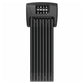 ABUS Bordo 6000C Lock - Black - 120cm - Steel - Image 1