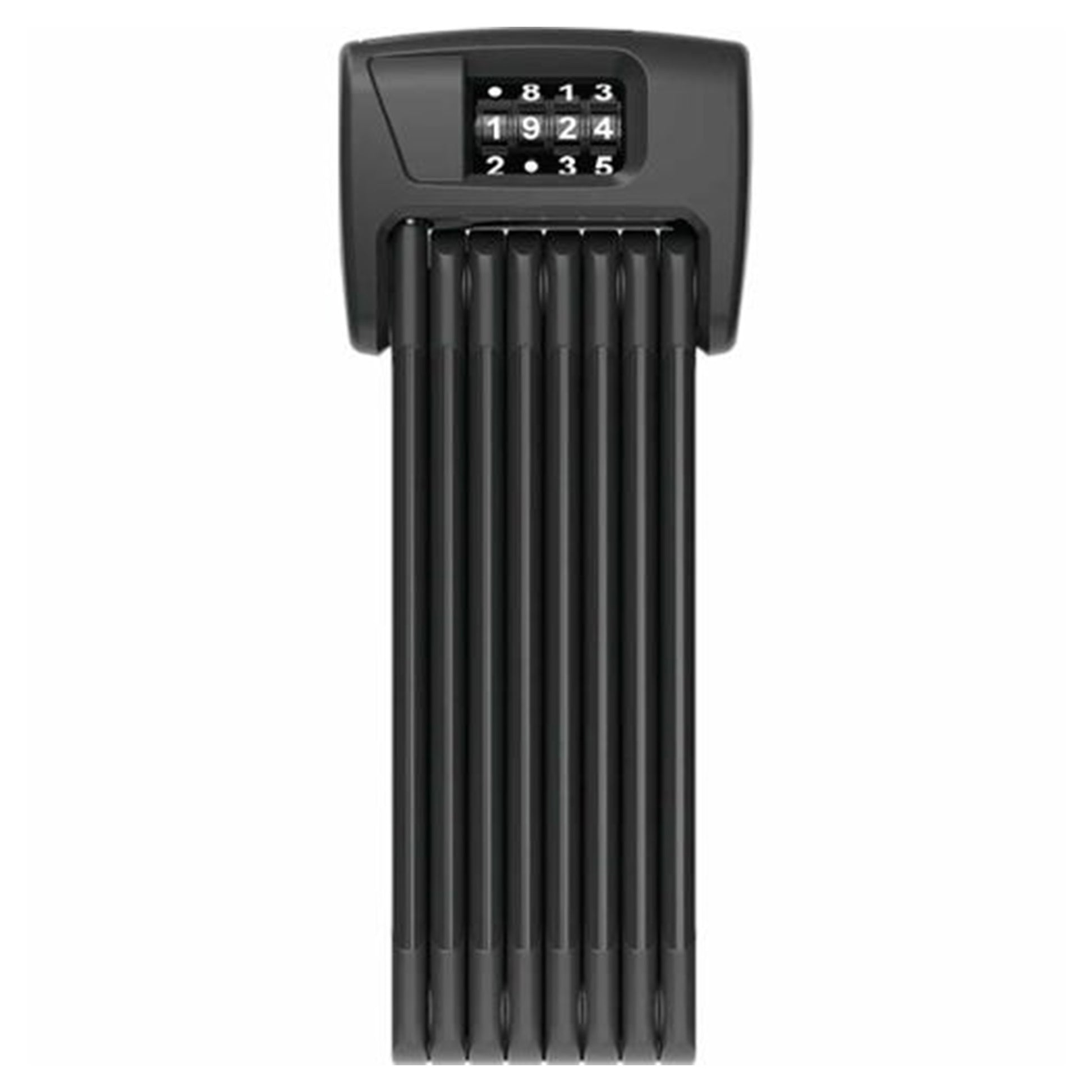 ABUS Bordo 6000C Lock - Black - 120cm - Steel - Image 1