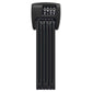 ABUS Bordo 6000C Lock - Black - 90cm - Steel - Image 1