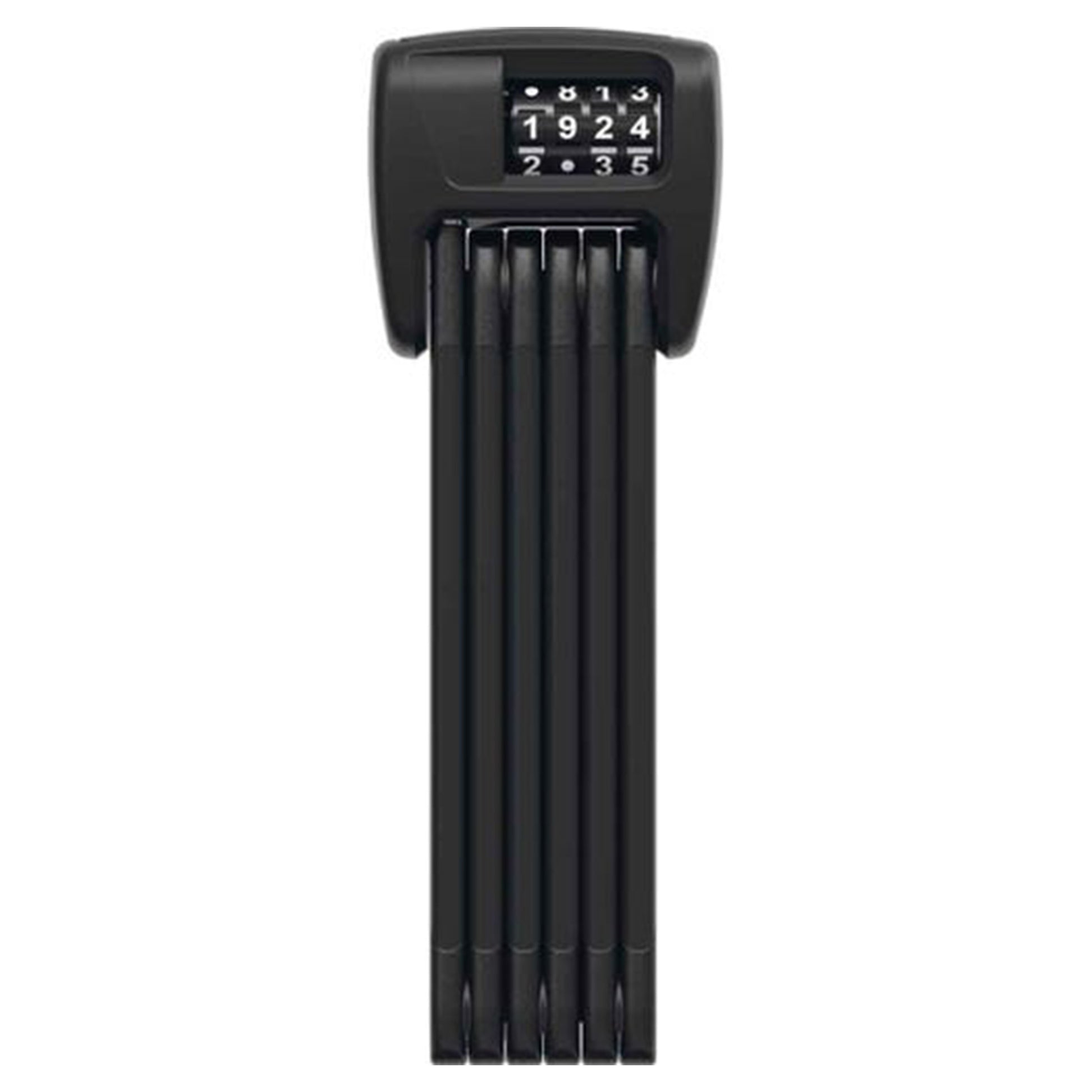 ABUS Bordo 6000C Lock - Black - 90cm - Steel - Image 1