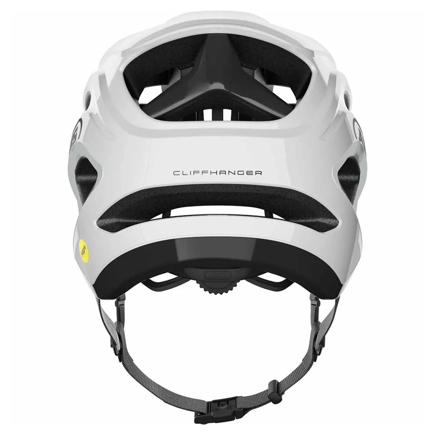 Abus Cliffhanger Mips Helmet - M - Shiny White - Image 3