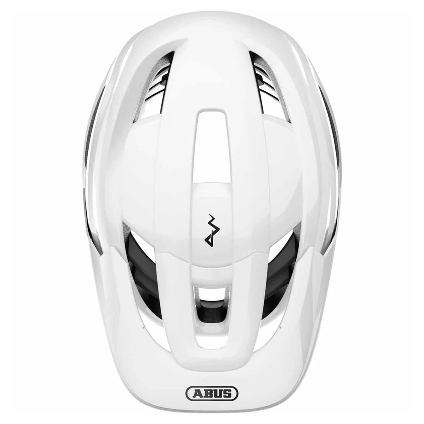 Abus Cliffhanger Mips Helmet - M - Shiny White - Image 4