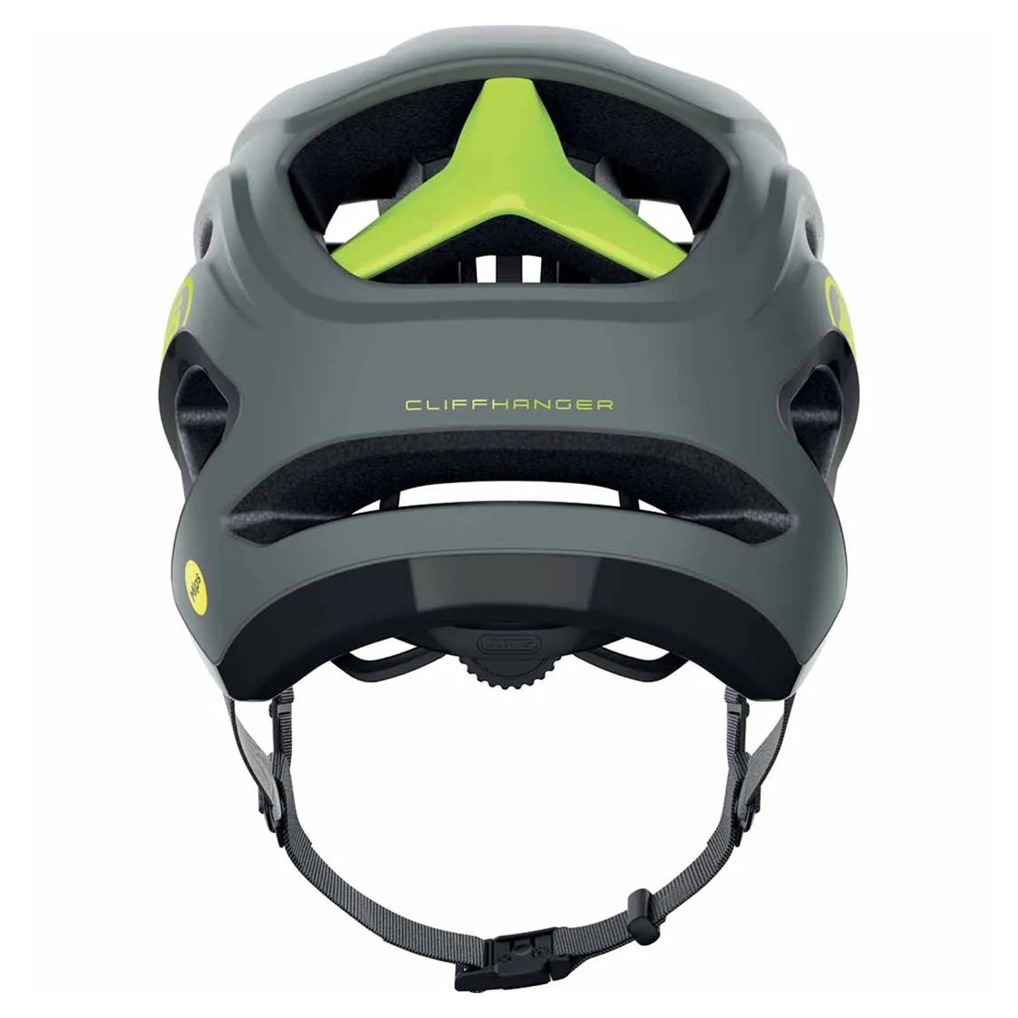 Abus Cliffhanger Mips Helmet - S - Concrete Grey - Image 3