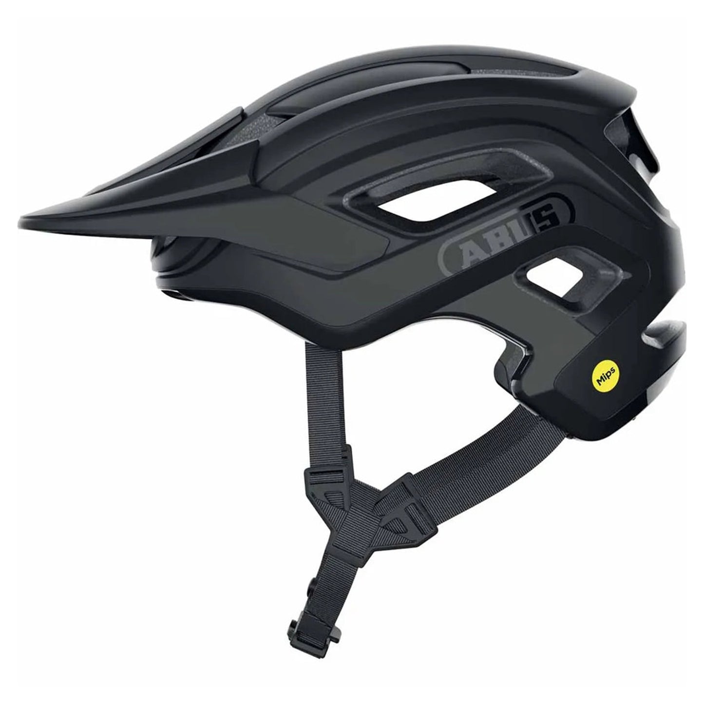 Abus Cliffhanger Mips Helmet - S - Velvet Black - Image 1