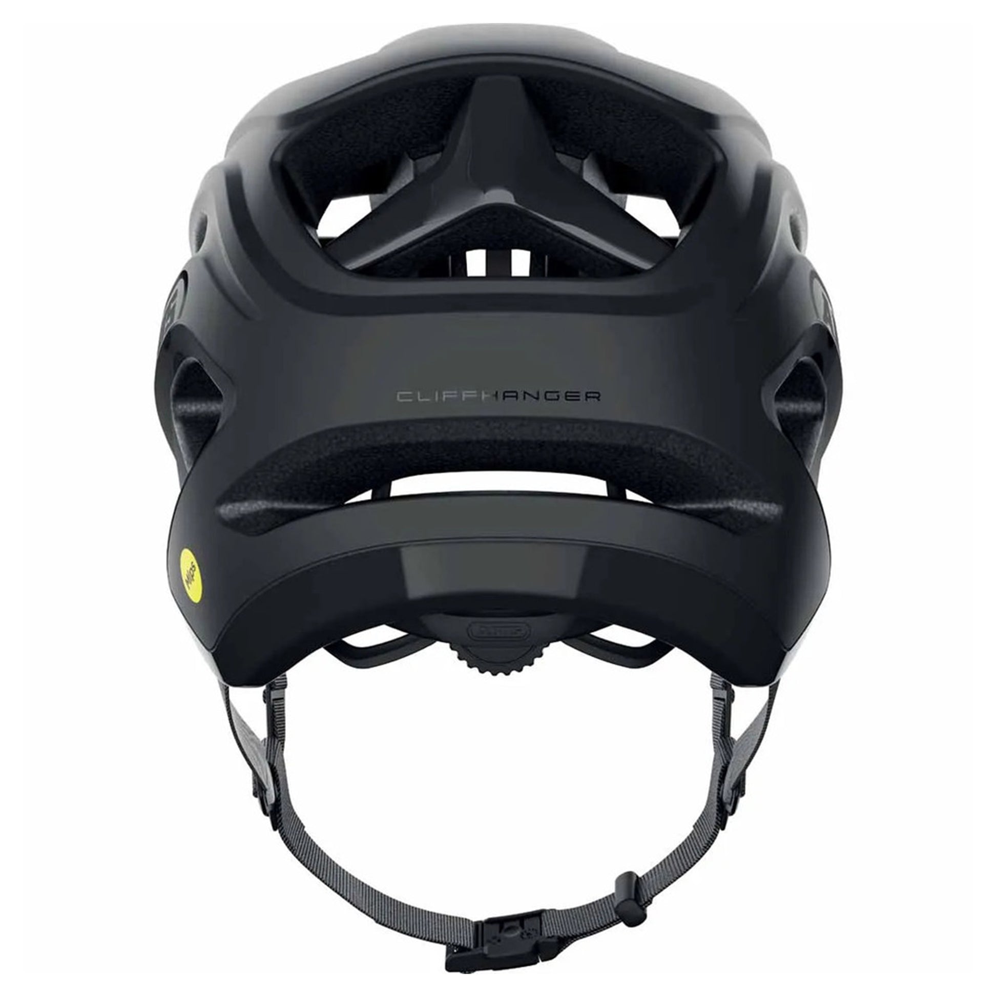 Abus Cliffhanger Mips Helmet - S - Velvet Black - Image 3