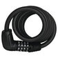 ABUS Coil Tresor 6512C Lock - Black - 180cm - Steel - Image 1
