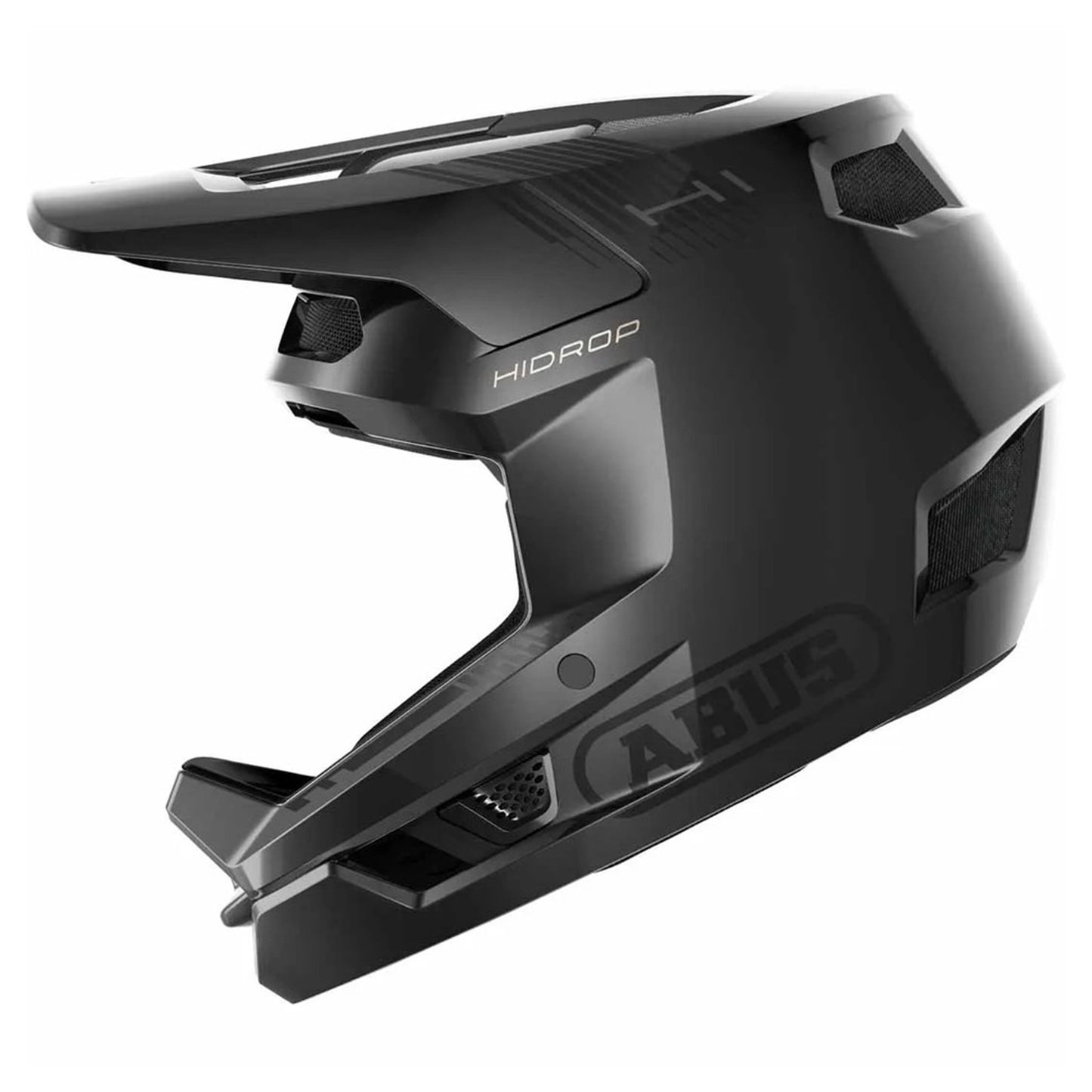 Abus Hidrop Helmet - L - Shiny Black - Image 1