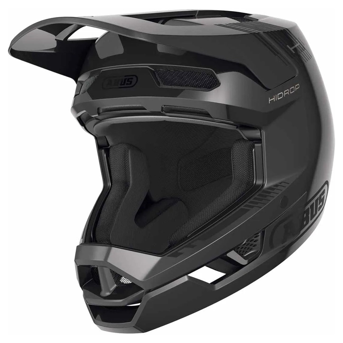 Abus Hidrop Helmet - L - Shiny Black - Image 2