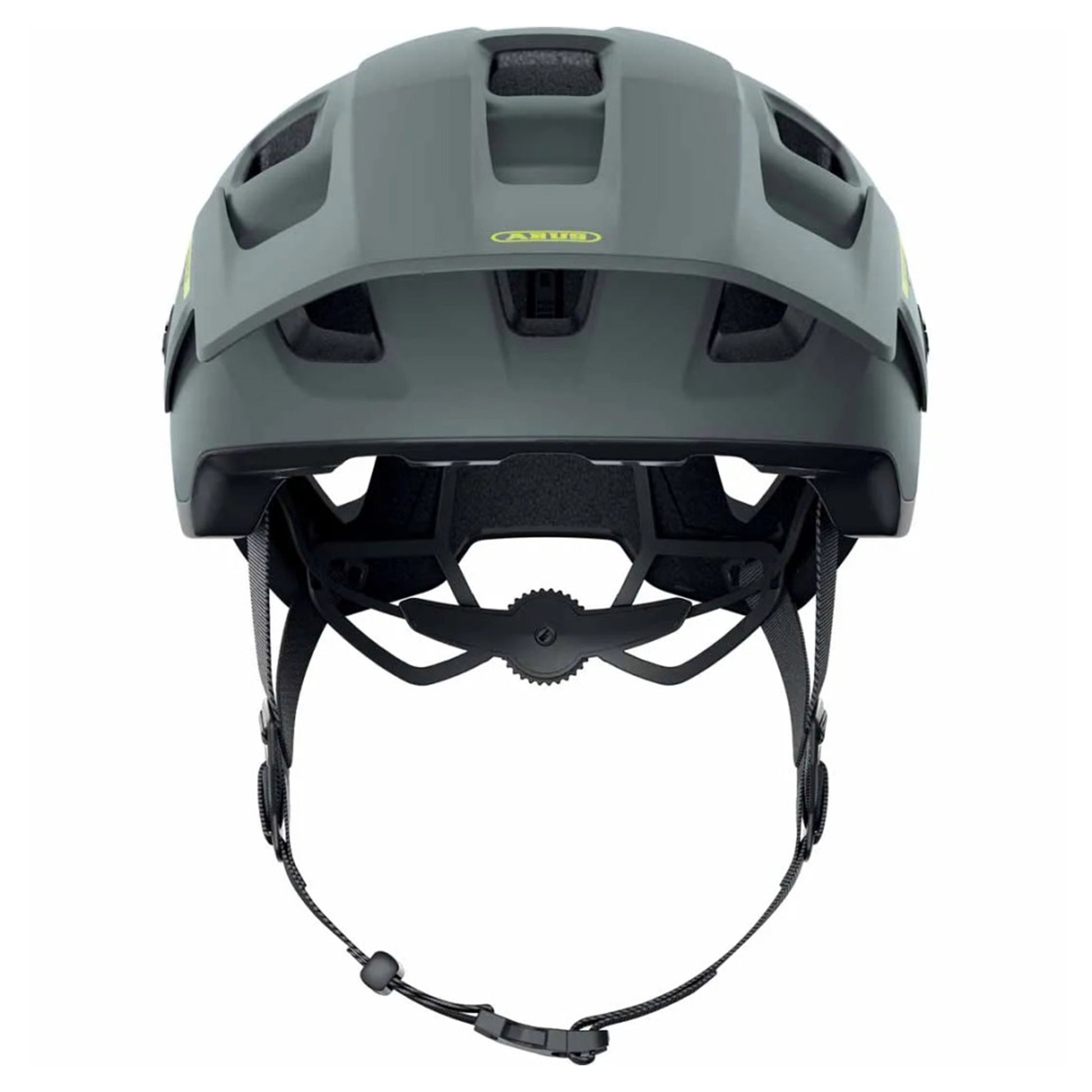 Abus Modrop Mips Helmet - L - Concrete Grey - Image 2